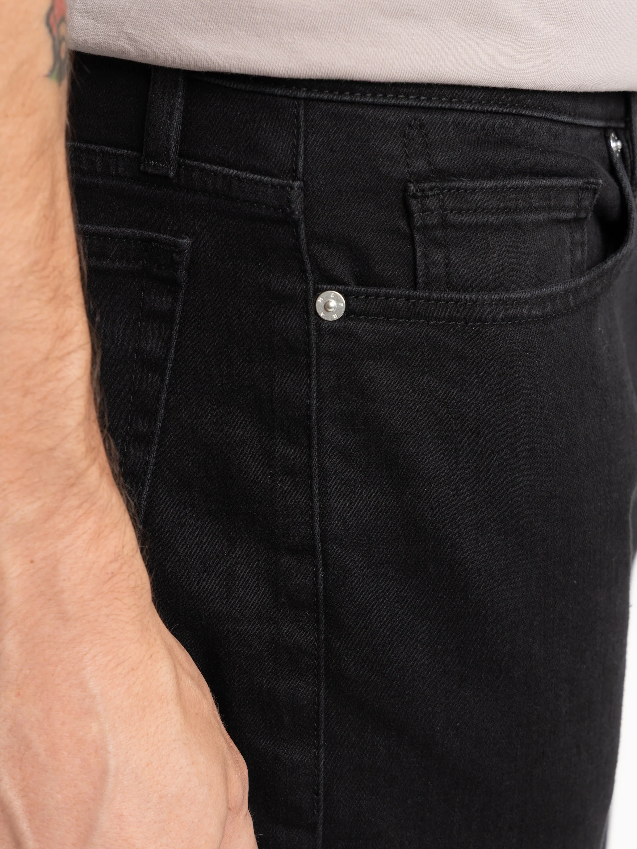 Noir L'Homme Skinny Jean - Image 5