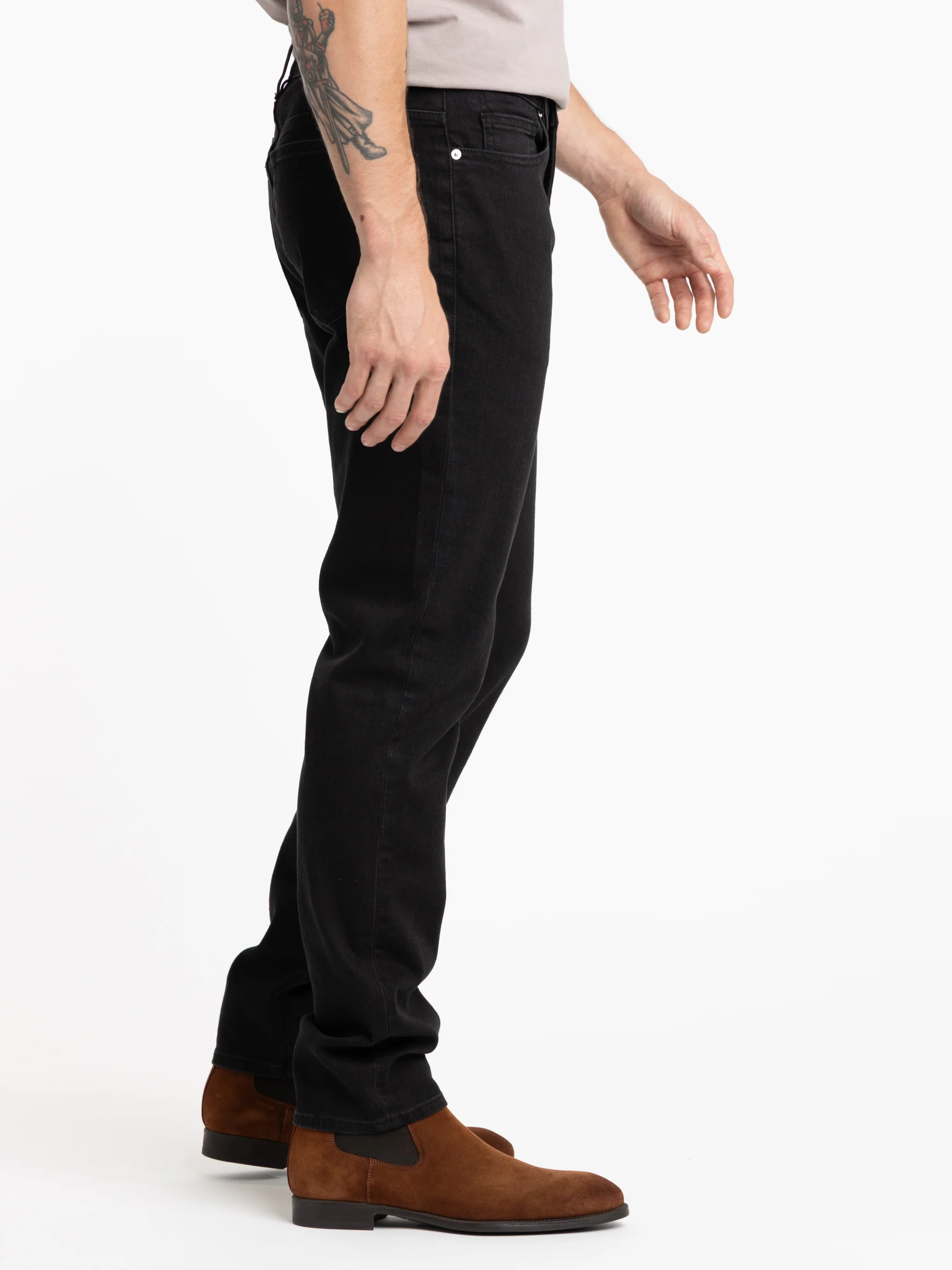 Noir L'Homme Skinny Jean - Image 6