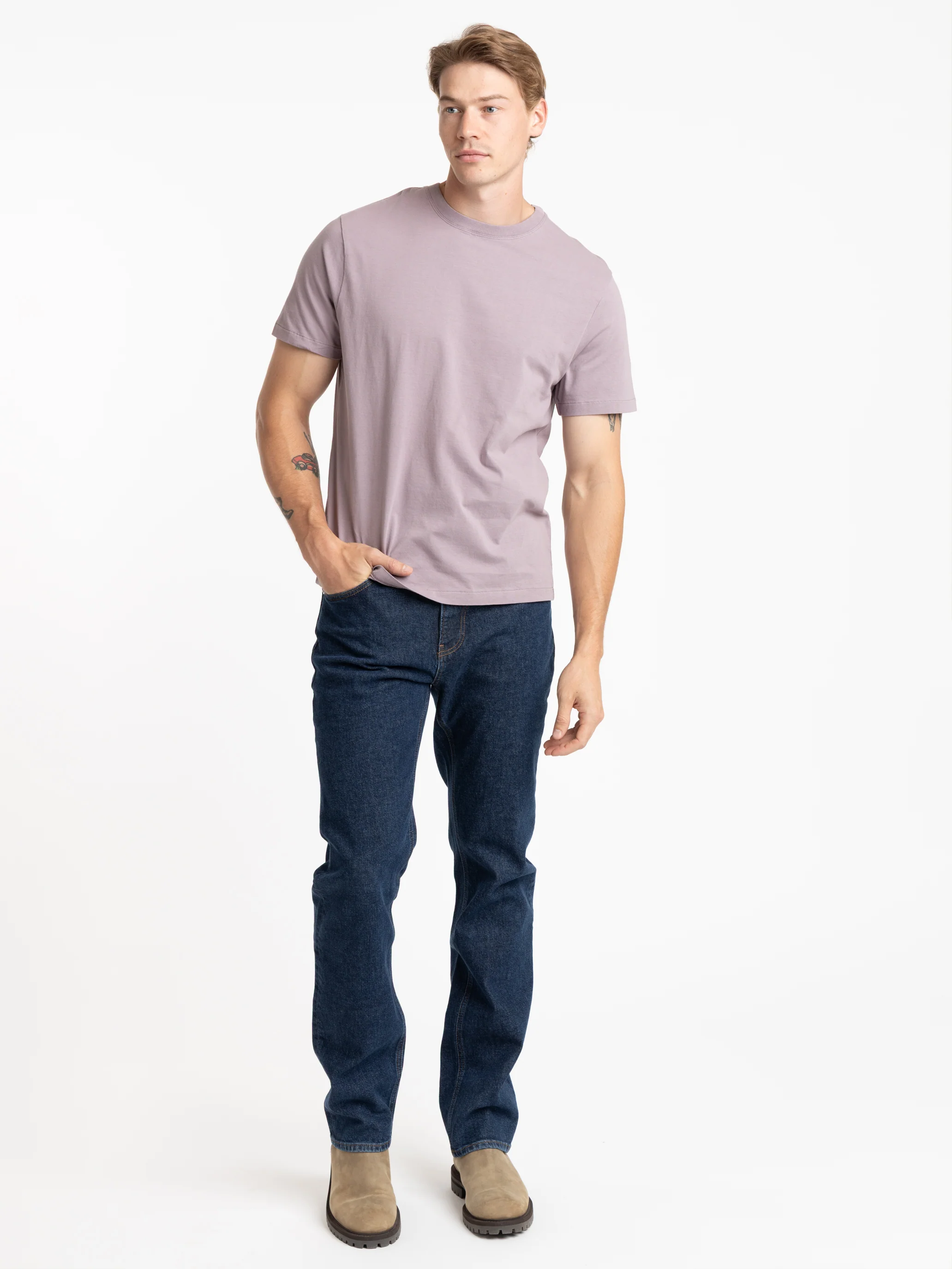 Modern Straight Jean in Varsity - Image 2