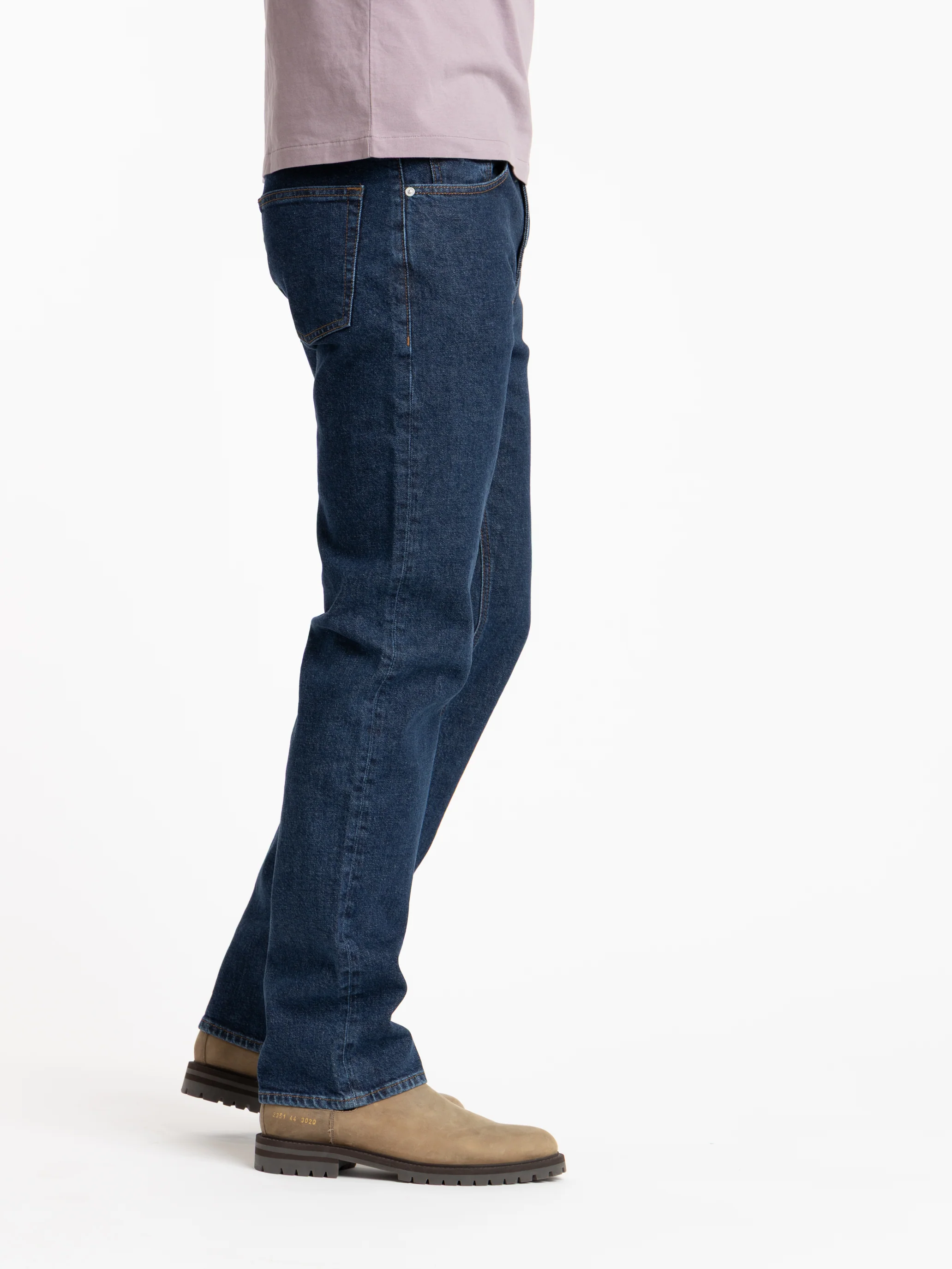 Modern Straight Jean in Varsity - Image 3