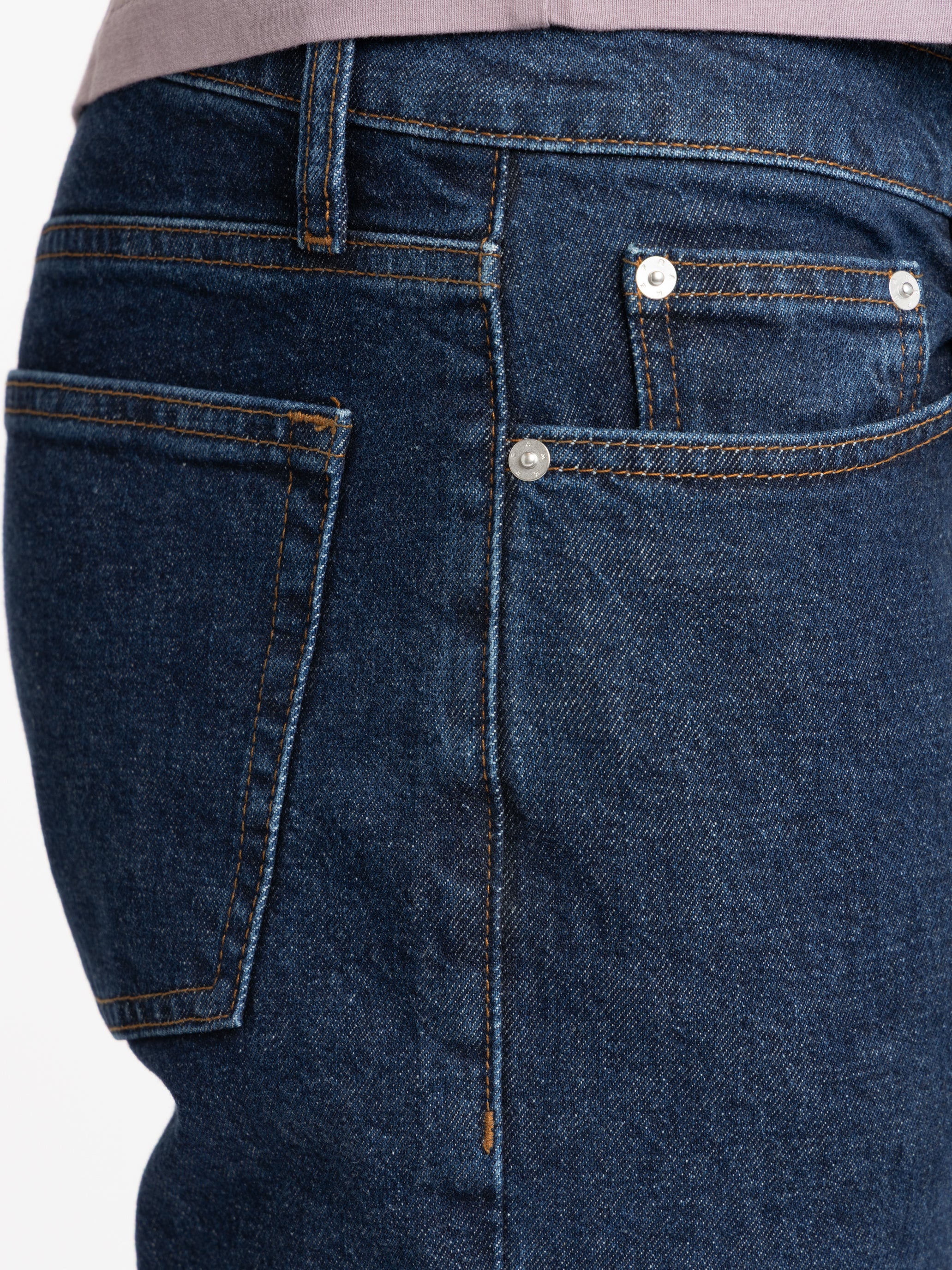 Modern Straight Jean in Varsity - Image 5