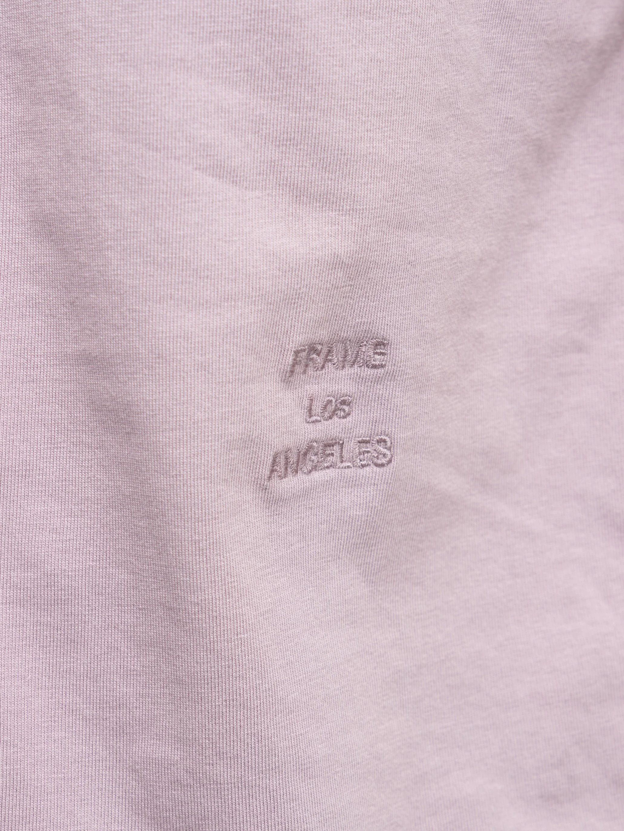 Lavendar Cotton Logo Tee - Image 6