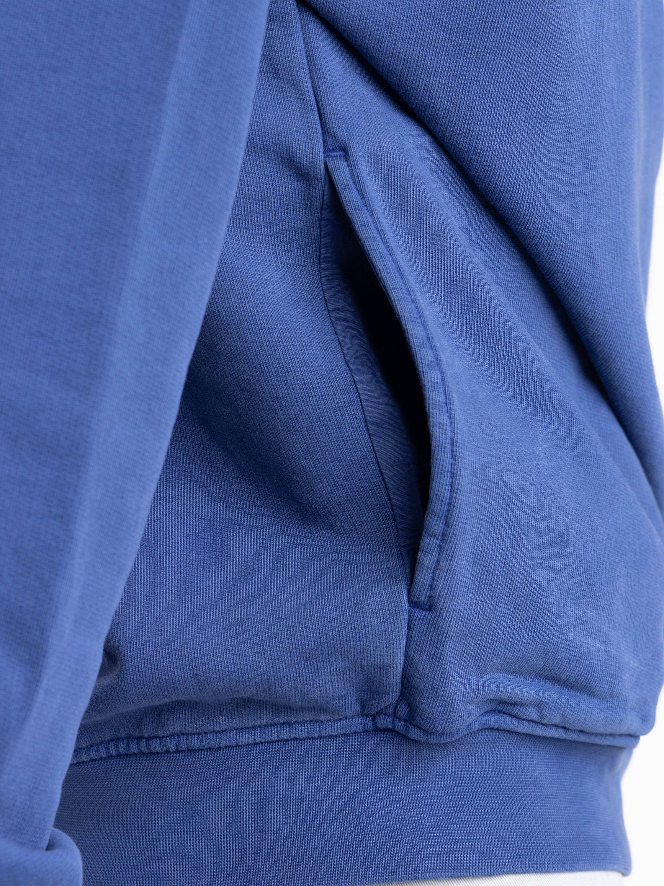 Vintage Wash Sweatshirt in Reflex Blue - Image 5