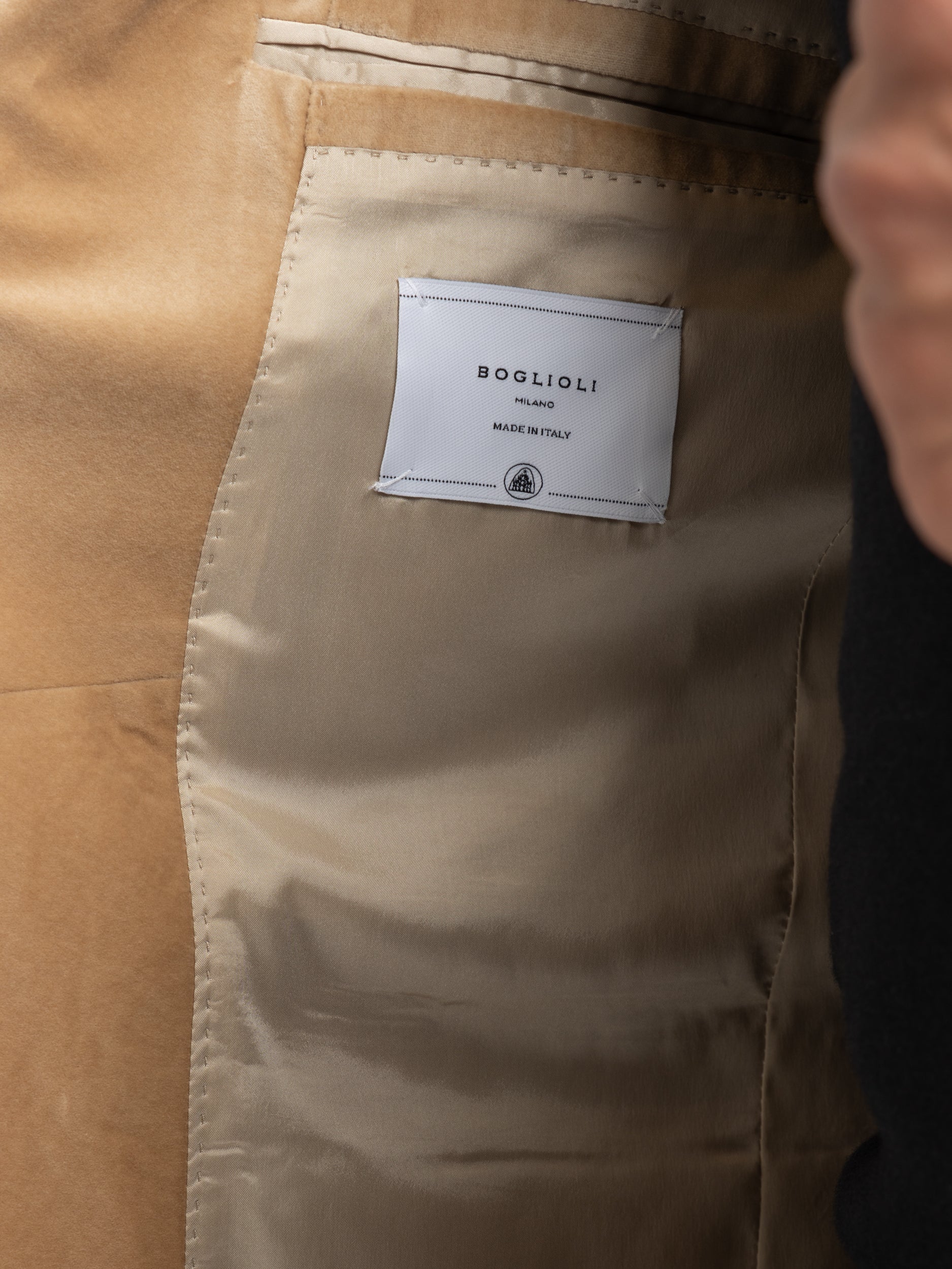 Gold B-Line Velvet Sport Jacket - Image 7