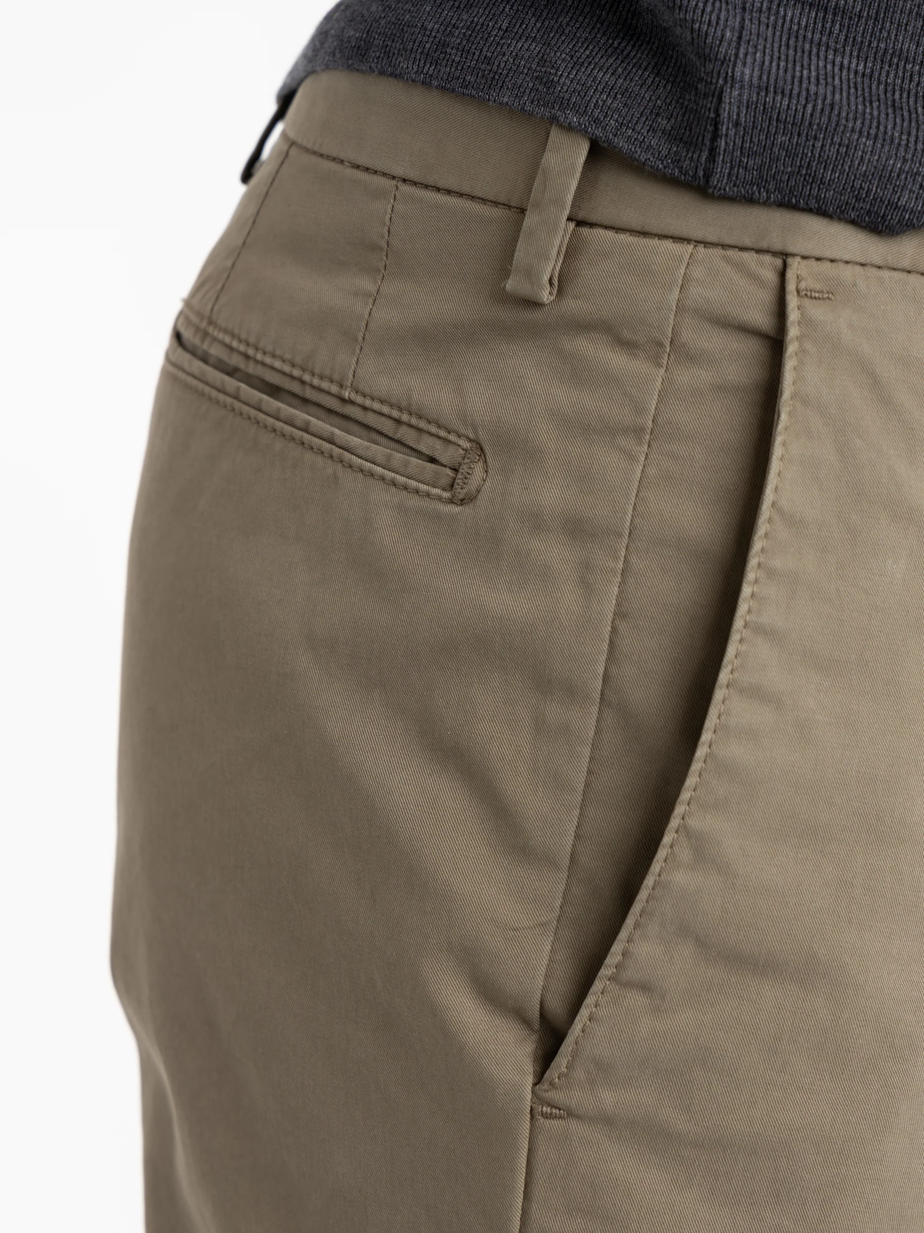 Green Cotton Trousers - Image 5