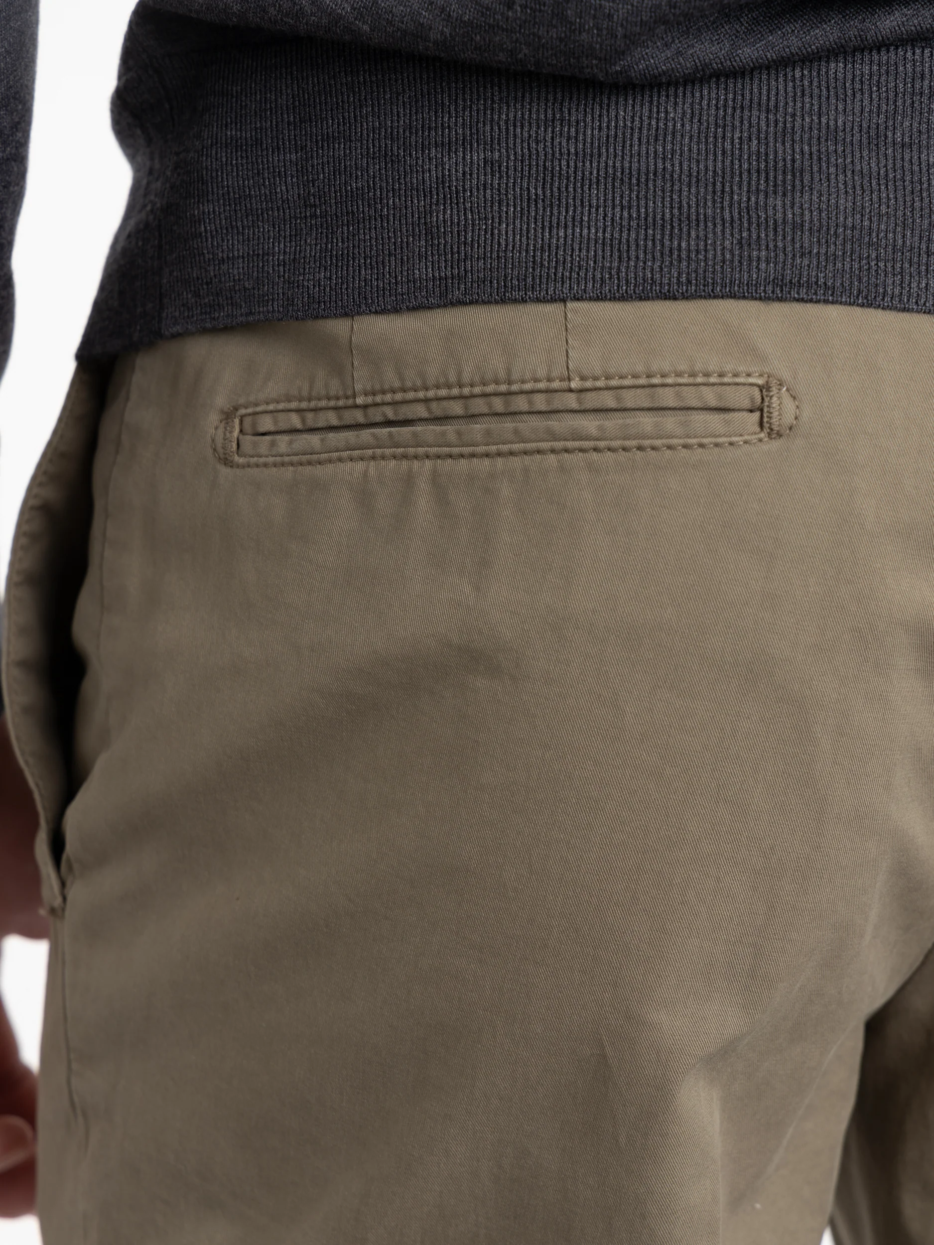 Green Cotton Trousers - Image 6