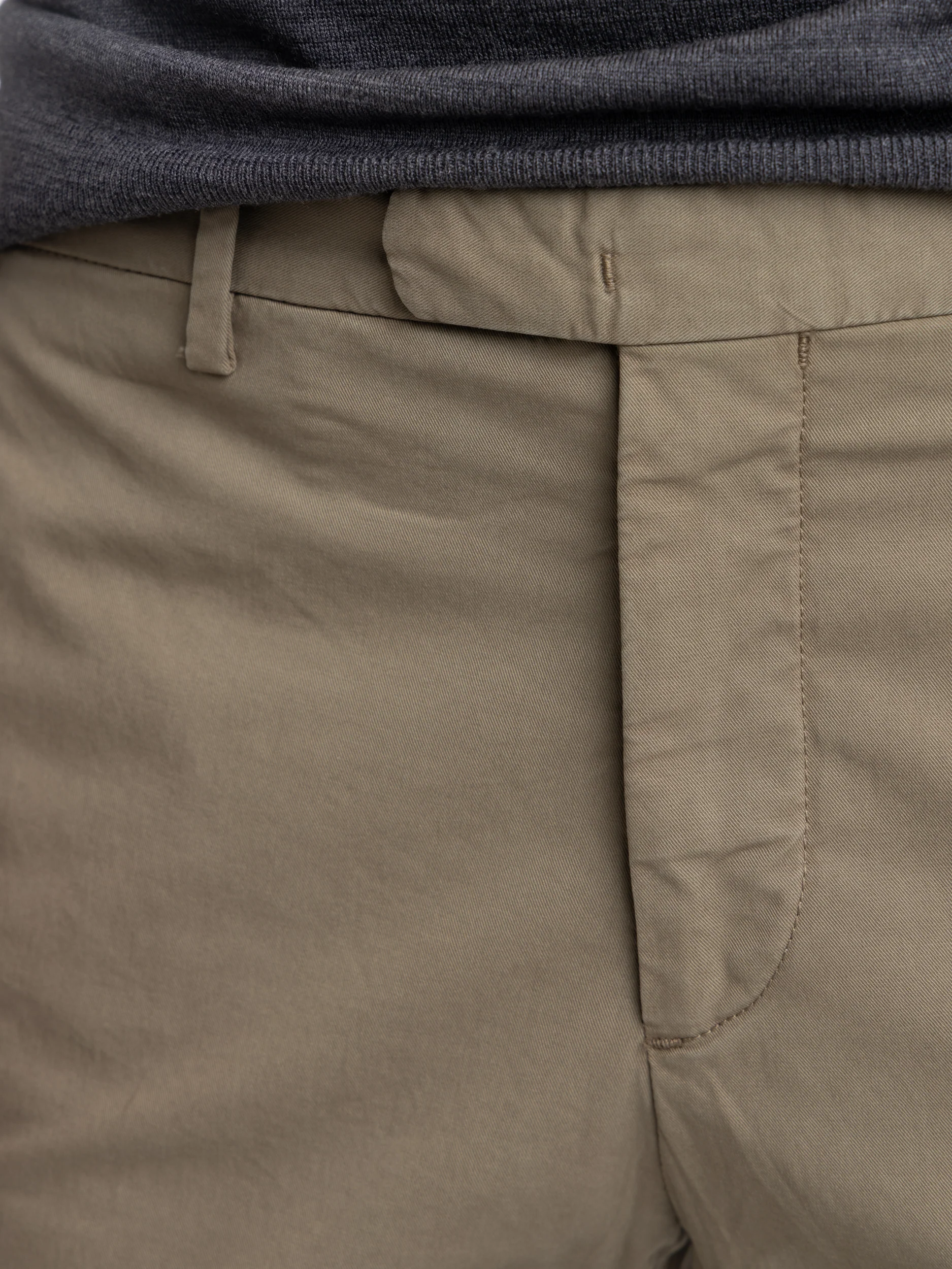 Green Cotton Trousers - Image 7