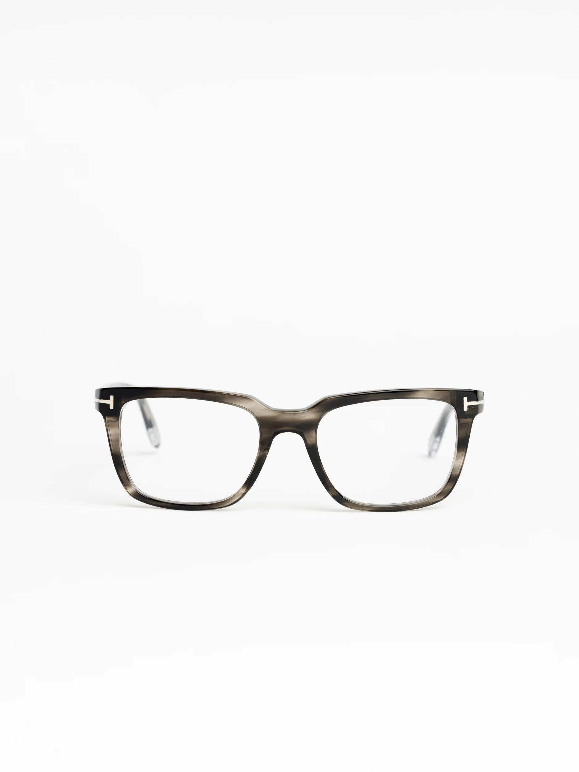 Black Square Optical Frame Eyeglasses
