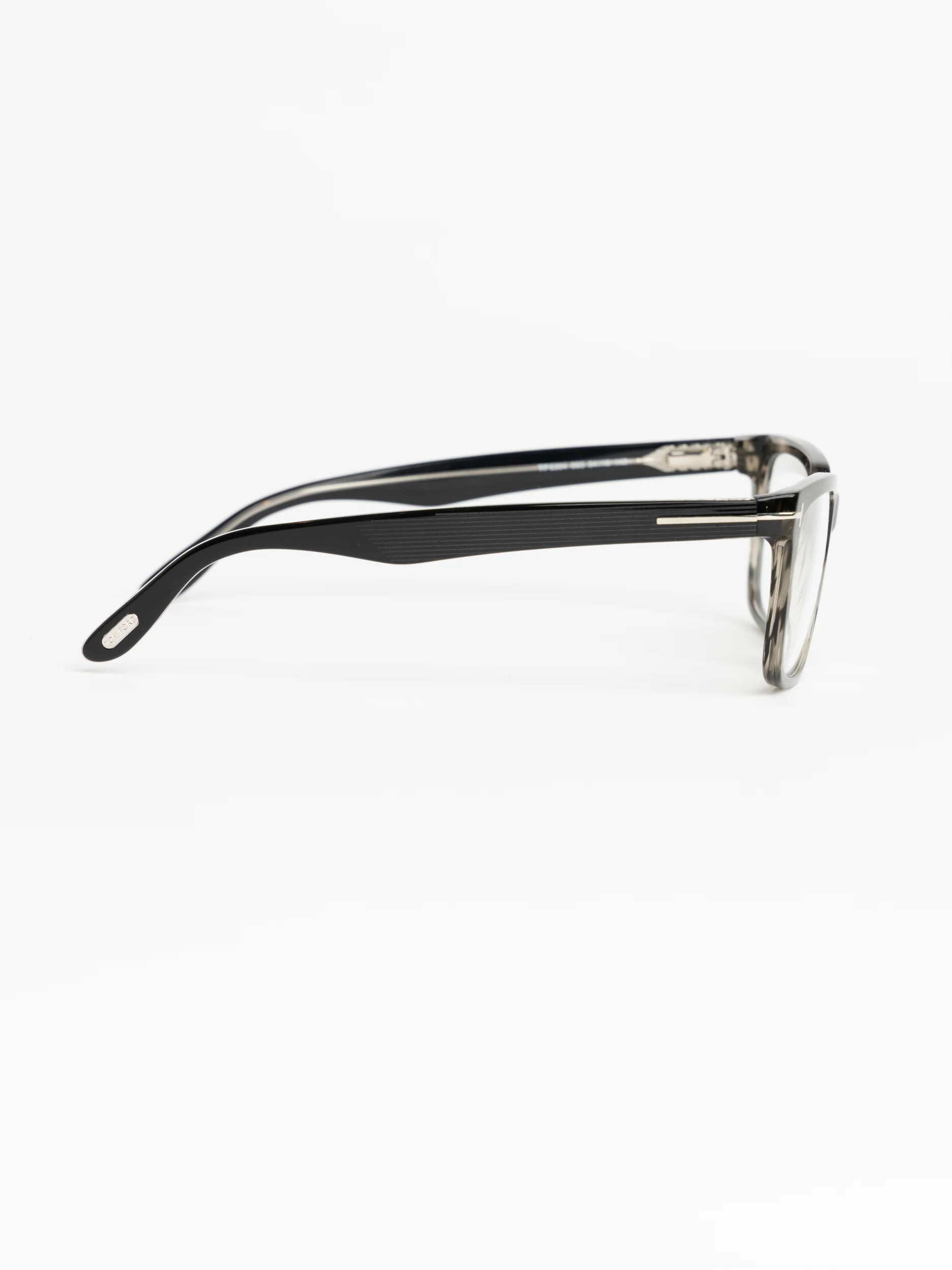 Black Square Optical Frame Eyeglasses - Image 2