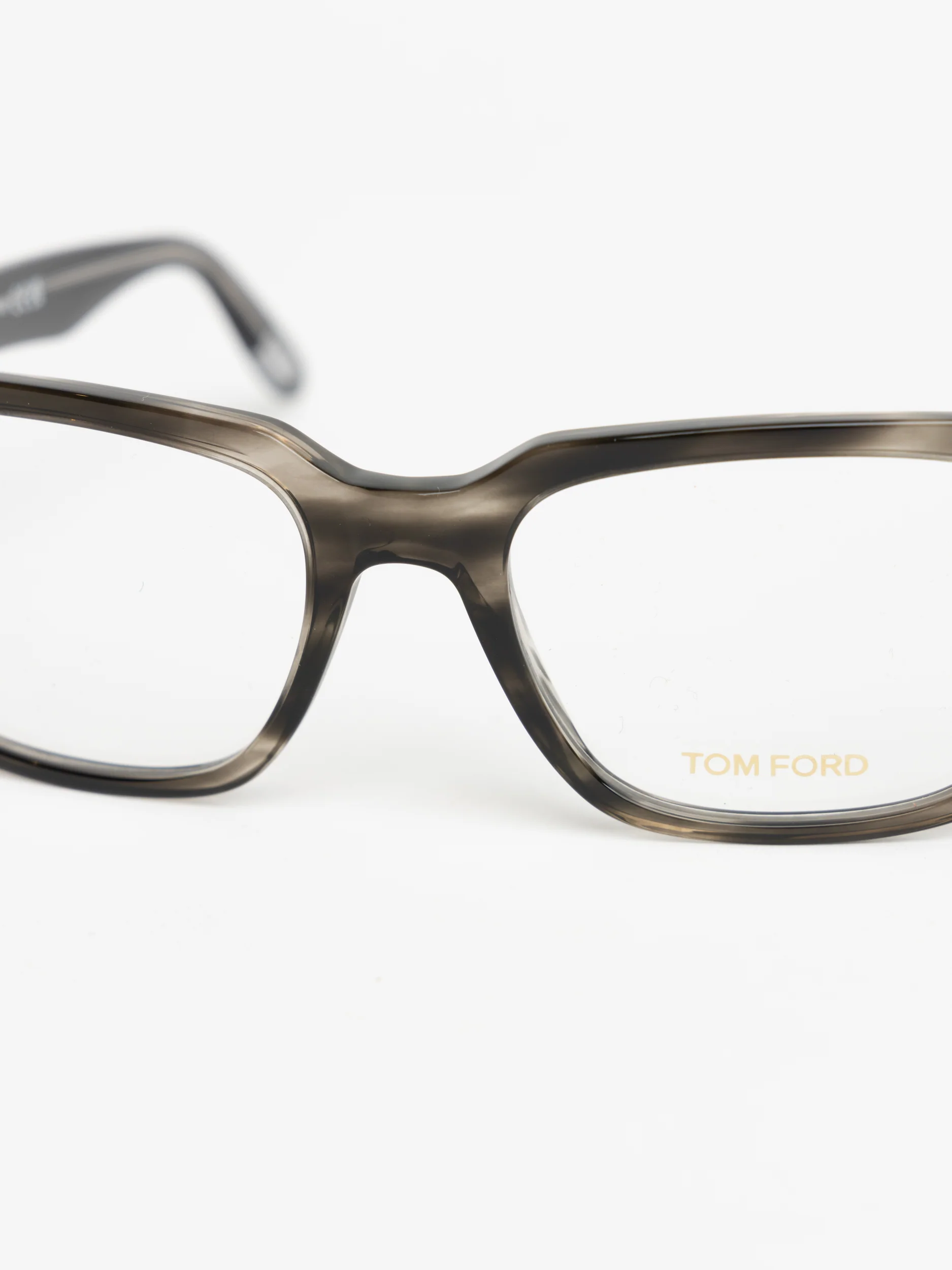 Black Square Optical Frame Eyeglasses - Image 3