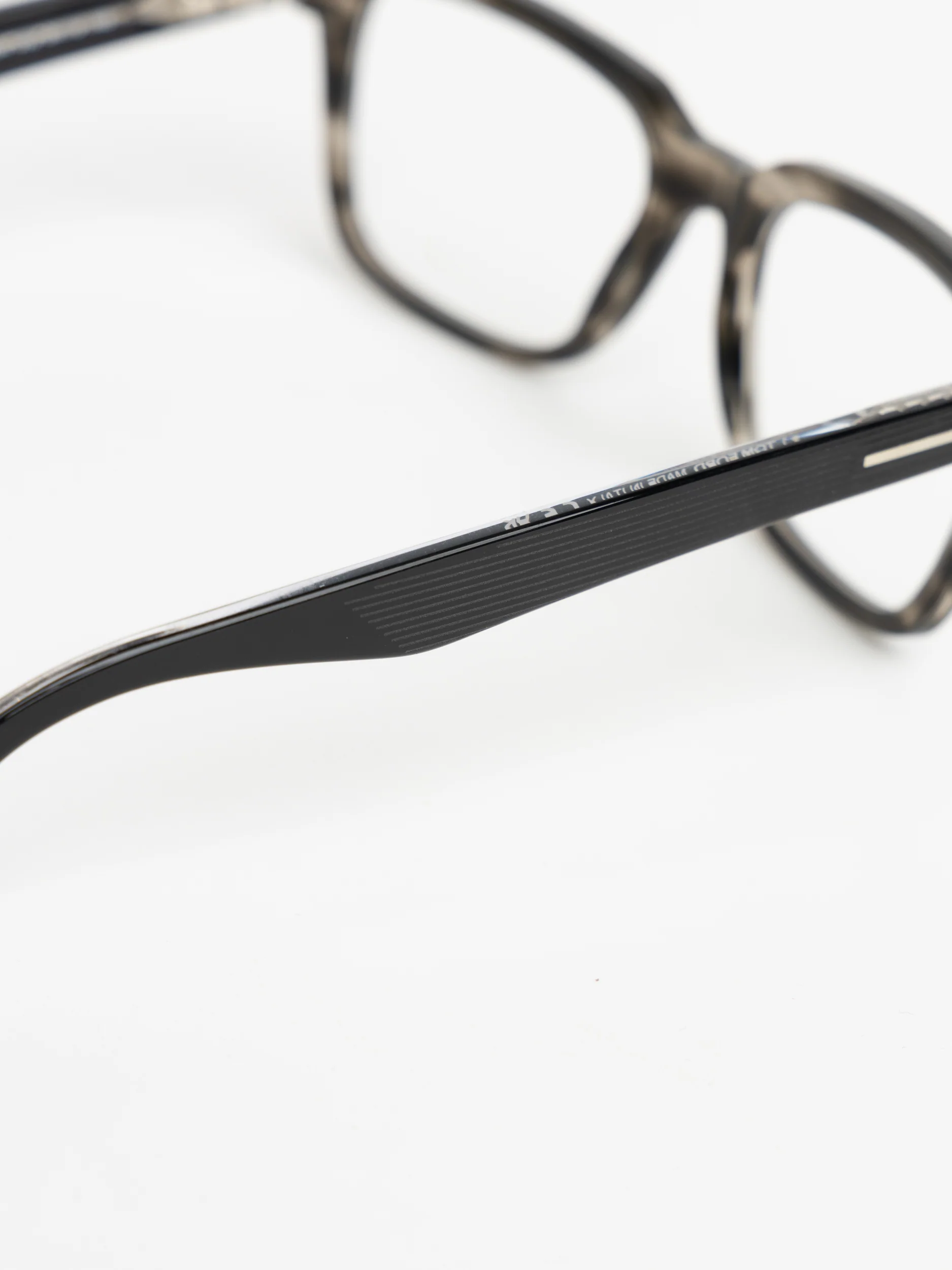 Black Square Optical Frame Eyeglasses - Image 4