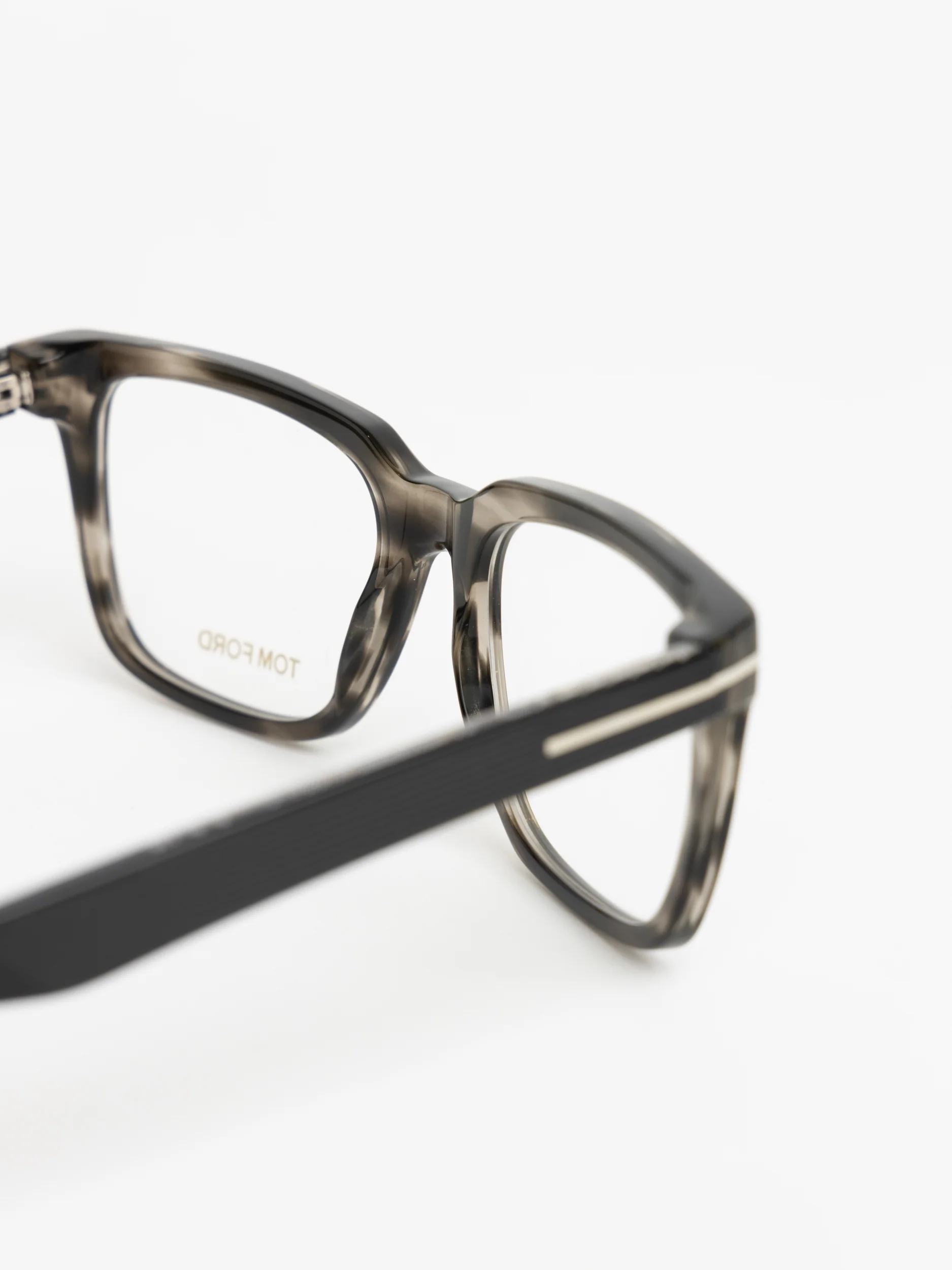 Black Square Optical Frame Eyeglasses - Image 5