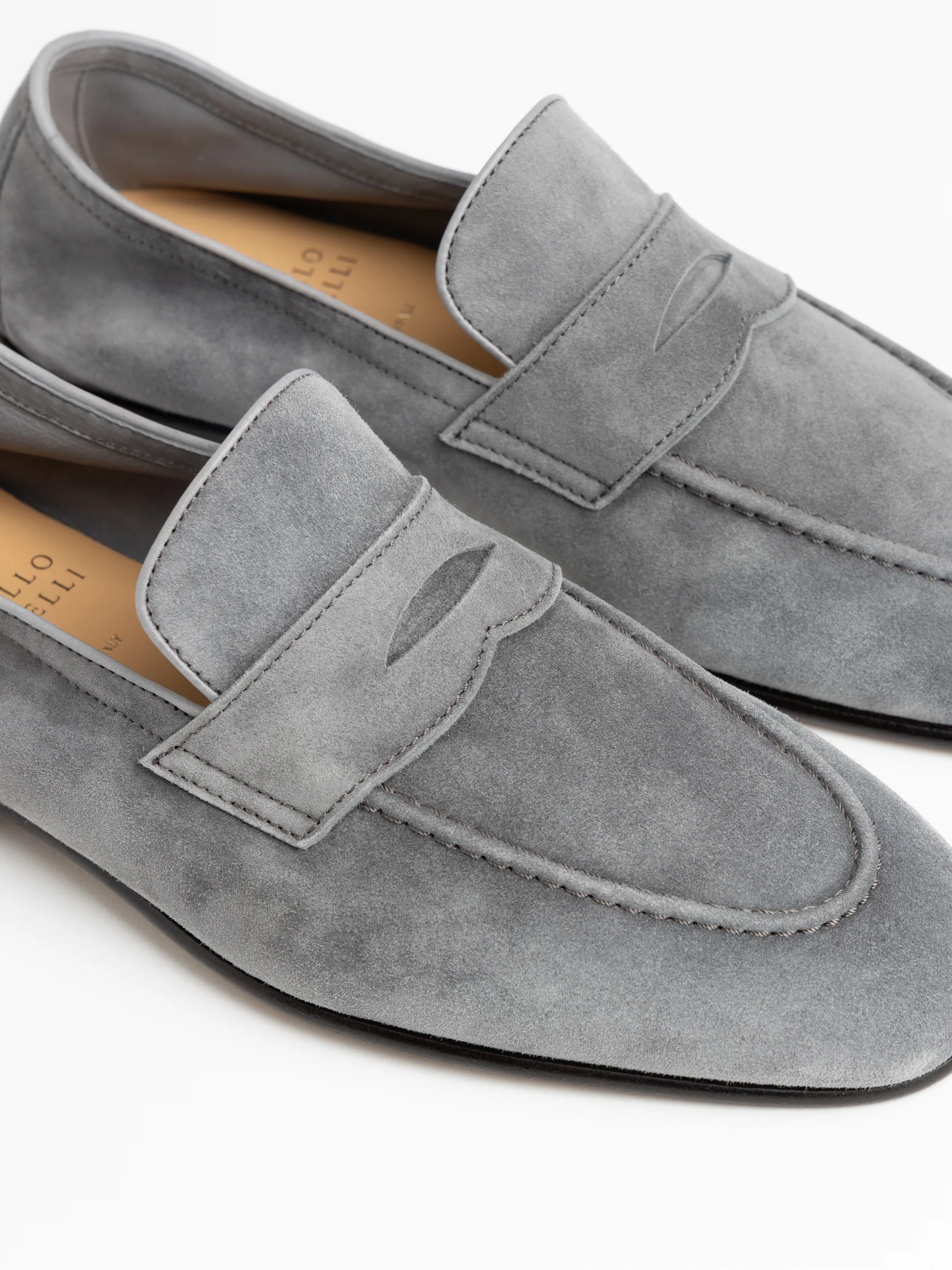 Suede Penny Loafer - Image 2