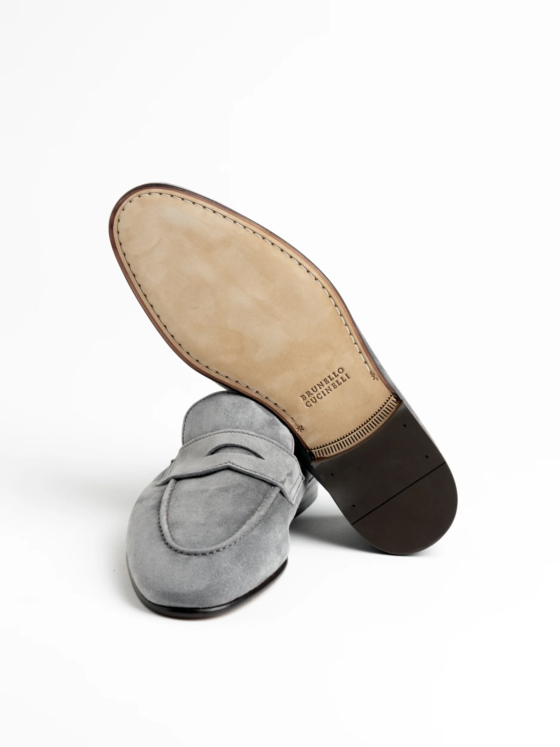Suede Penny Loafer - Image 3