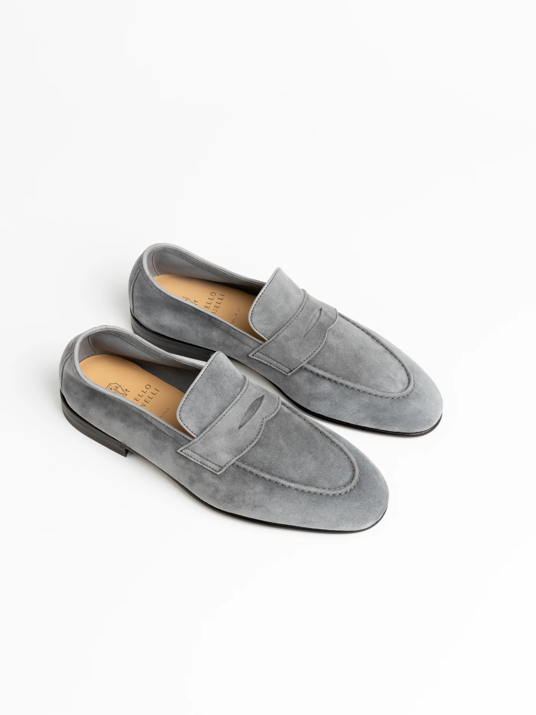 Suede Penny Loafer - Image 4