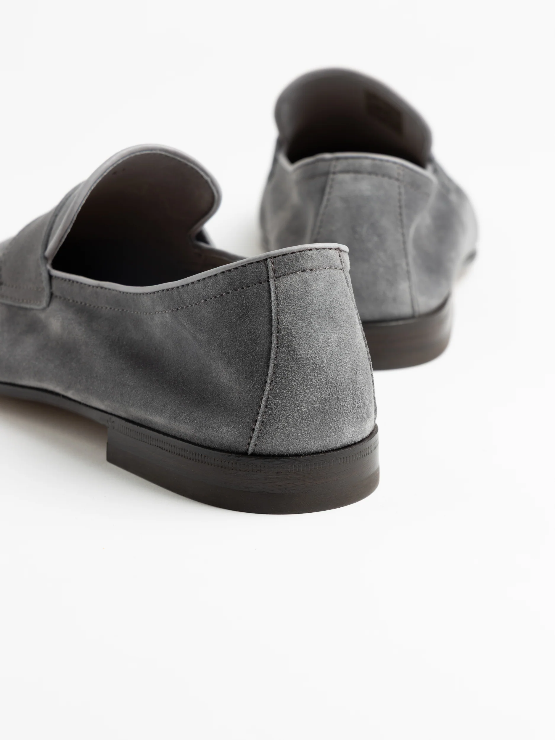 Suede Penny Loafer - Image 5