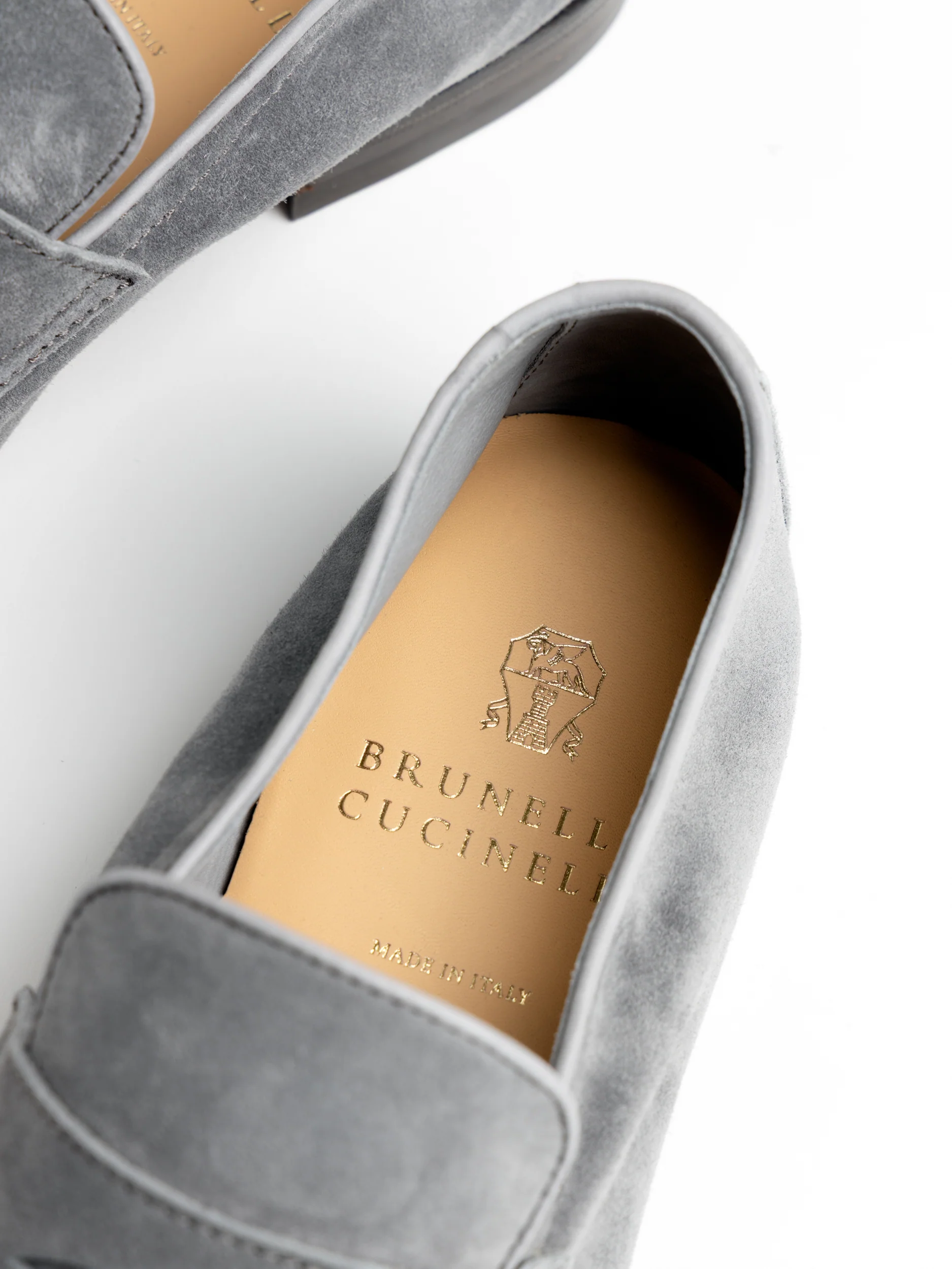 Suede Penny Loafer - Image 6
