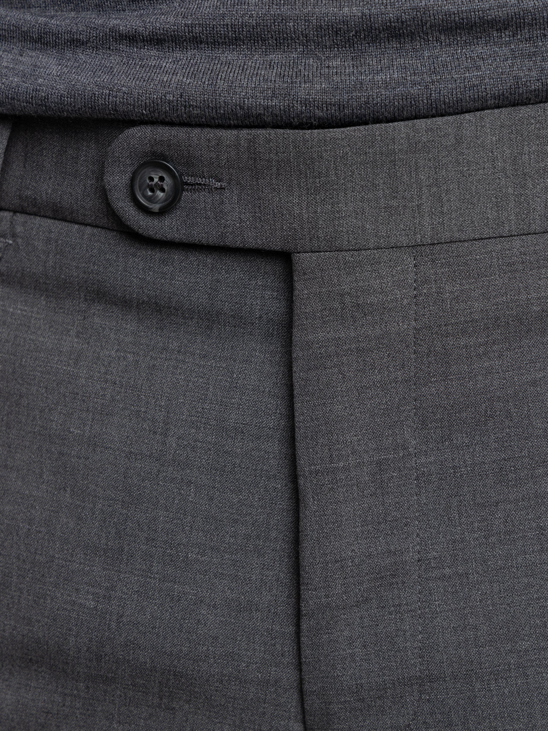 Grey Wool Dress Pants - Image 6
