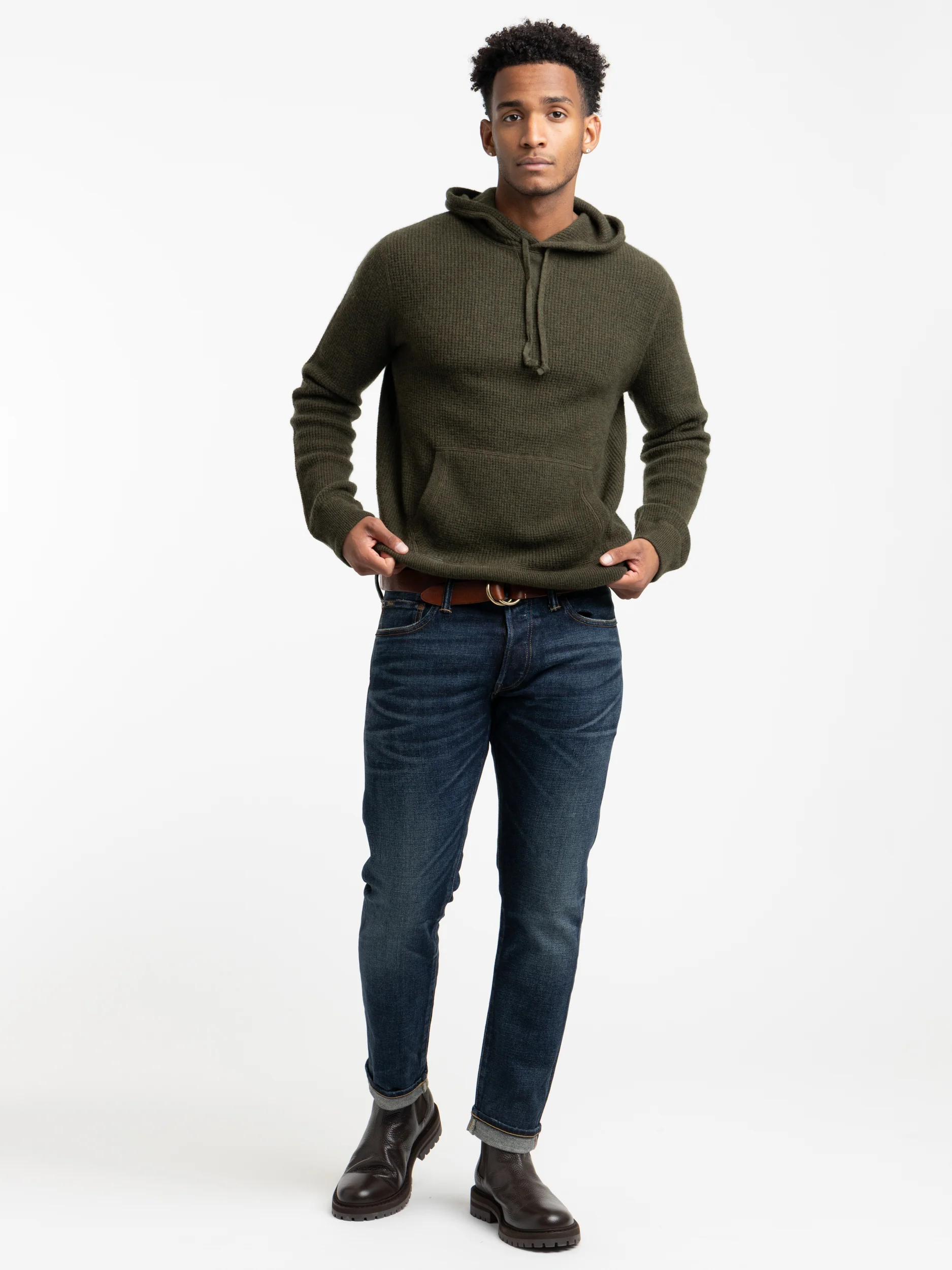 Indigo Sullivan Slim Selvedge Jean - Image 2