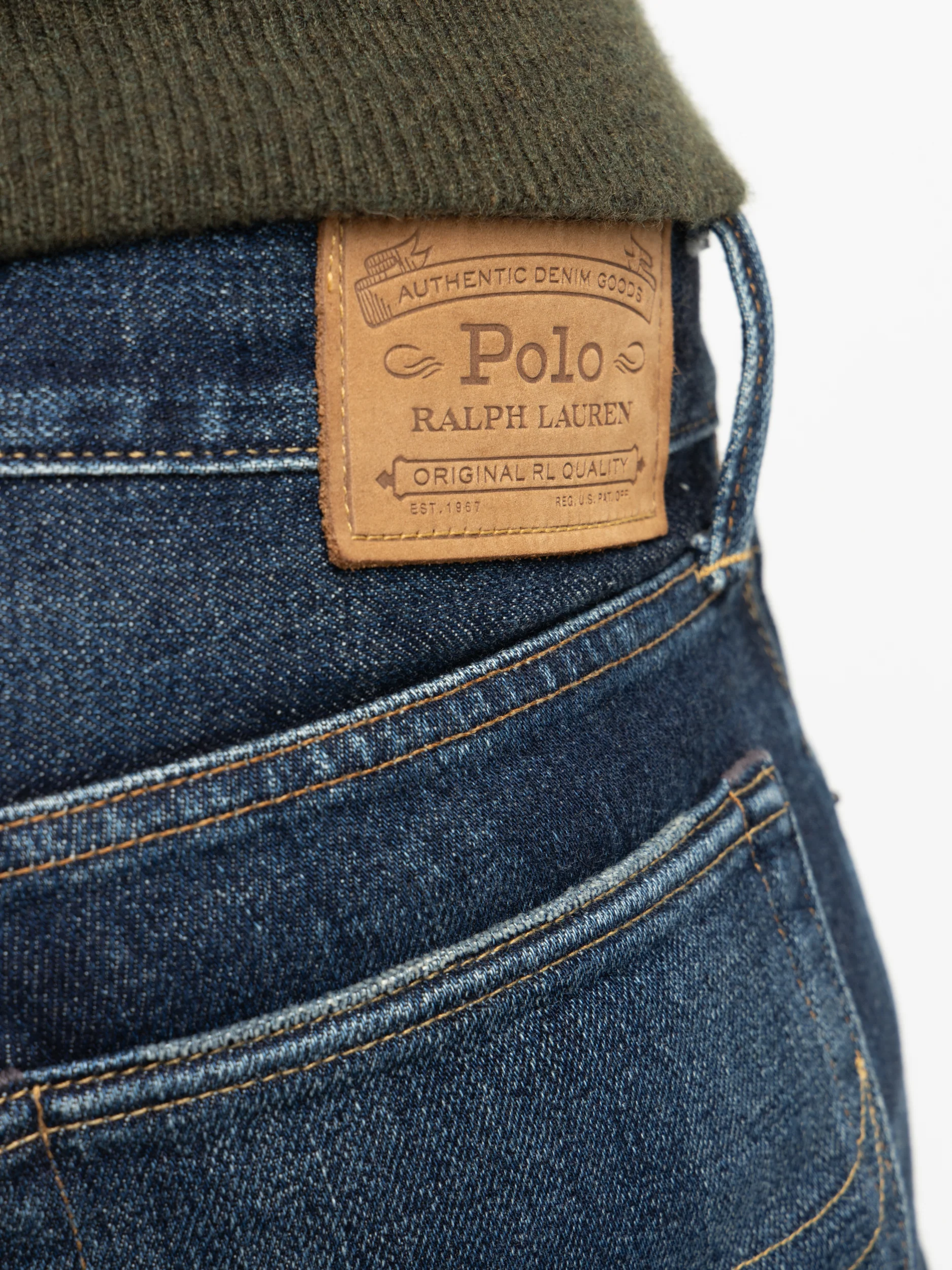 Indigo Sullivan Slim Selvedge Jean - Image 6