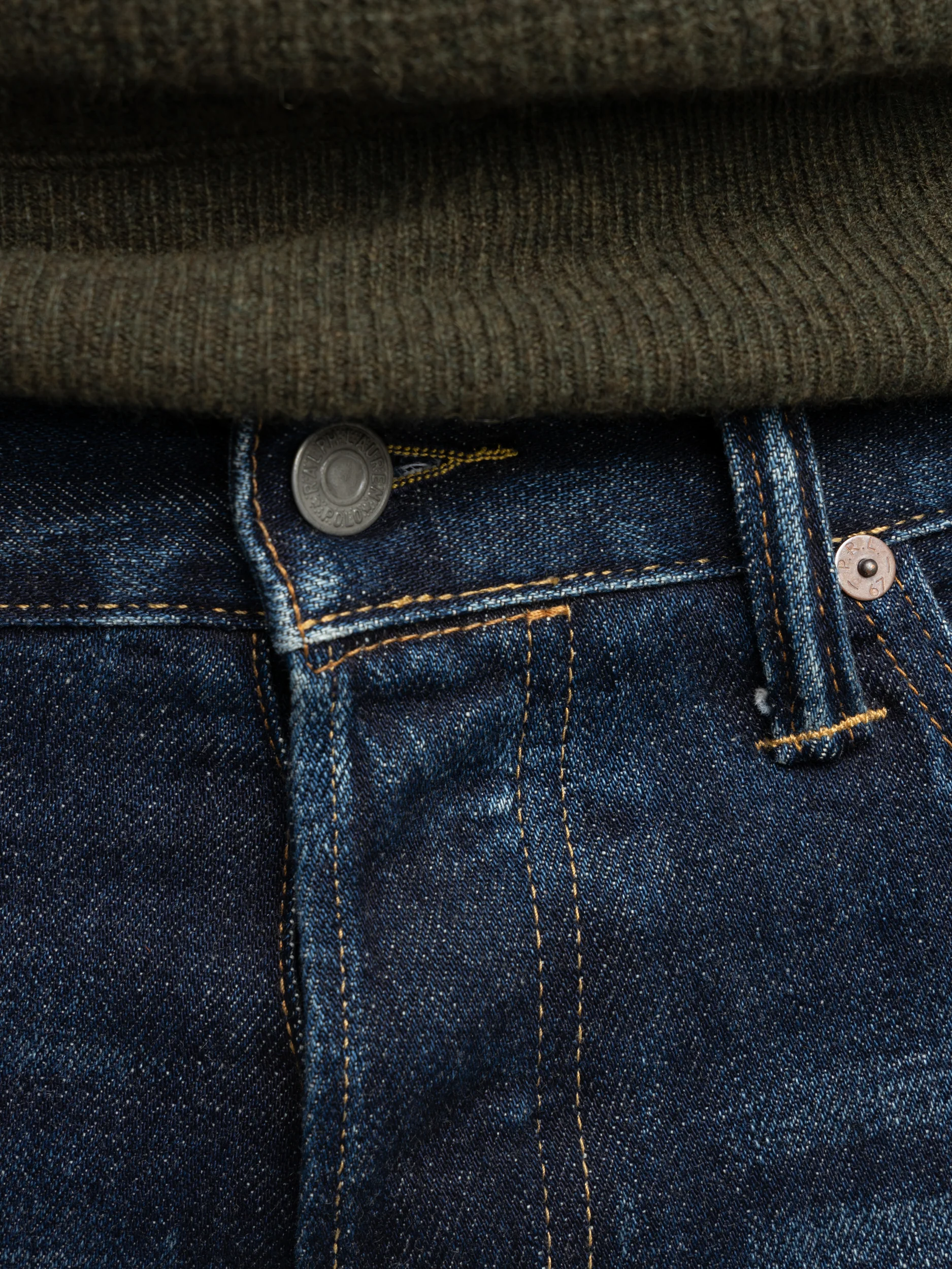 Indigo Sullivan Slim Selvedge Jean - Image 7