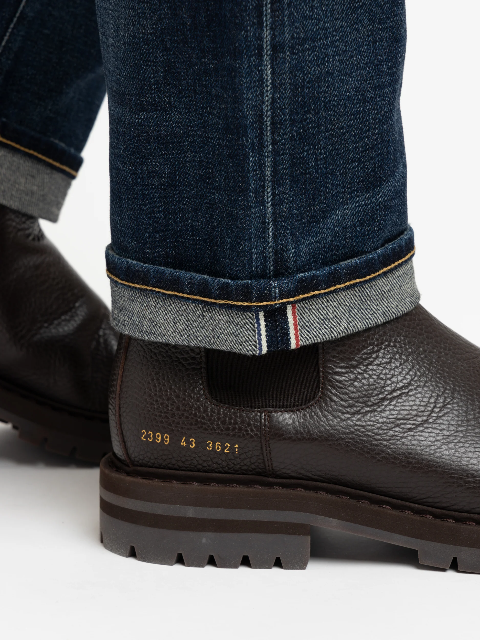 Indigo Sullivan Slim Selvedge Jean - Image 8