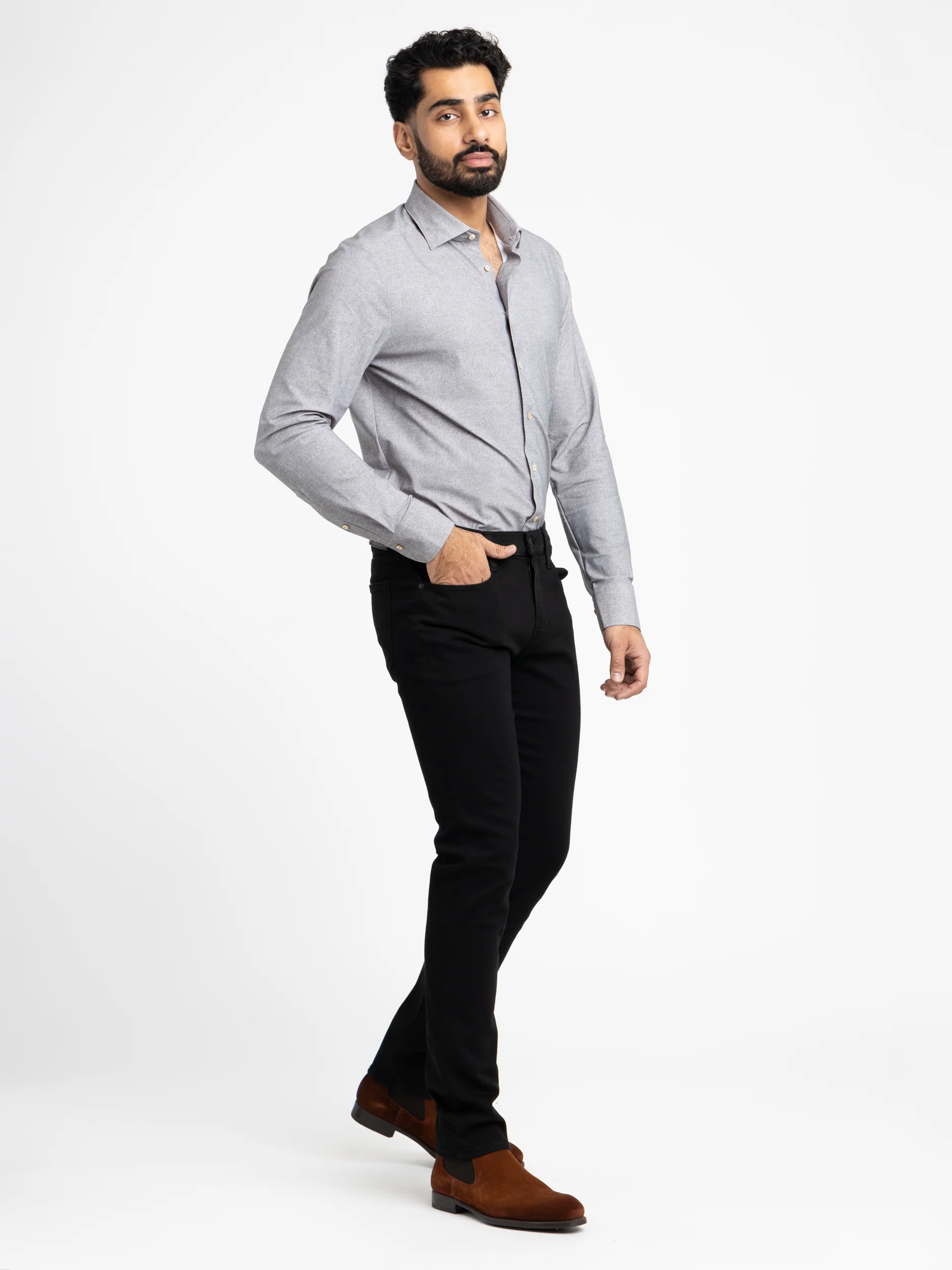 Lennox Black Shadow Jeans - Image 2
