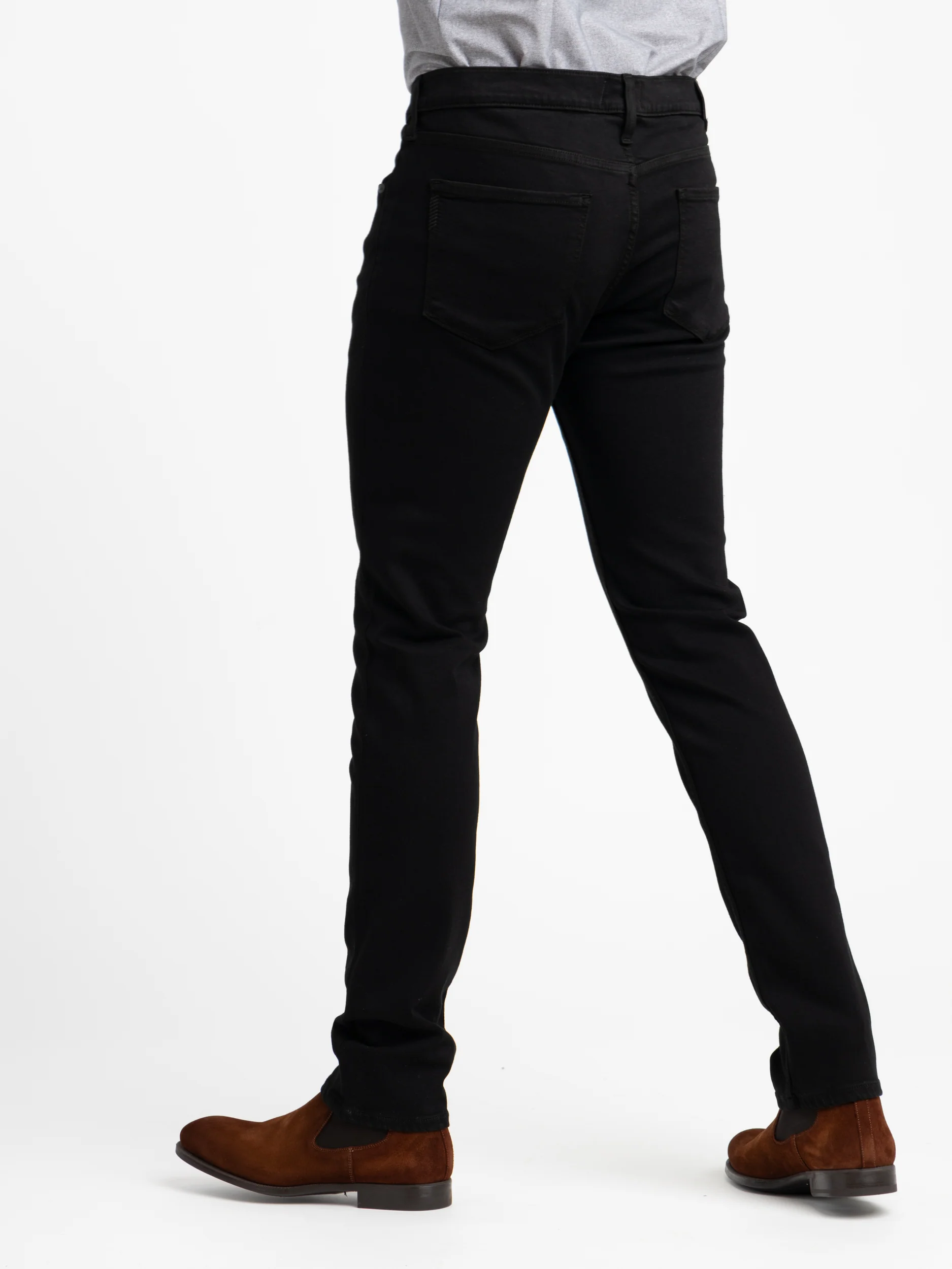 Lennox Black Shadow Jeans - Image 4