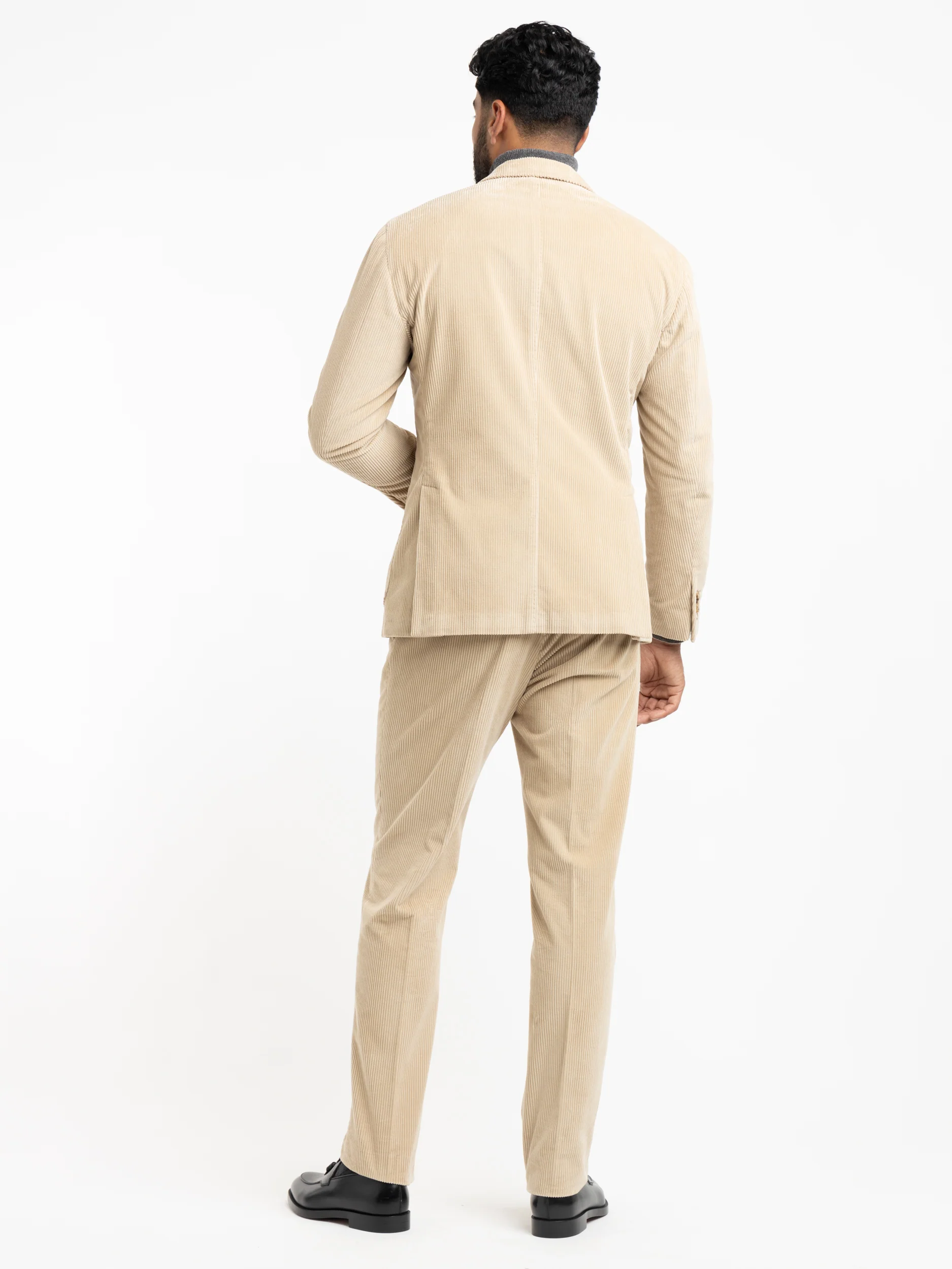 Light Brown Corduroy K-Suit - Image 2