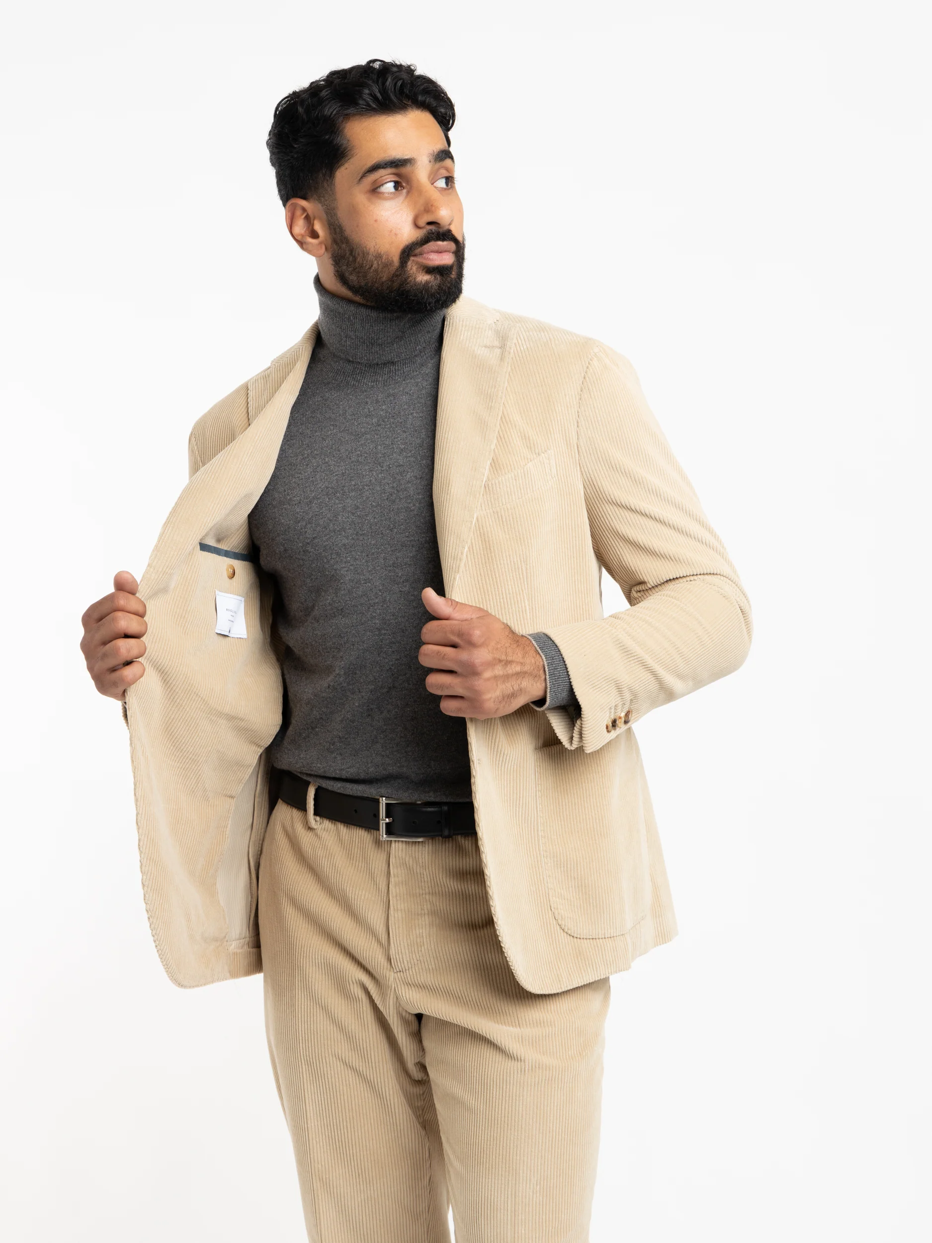 Light Brown Corduroy K-Suit - Image 3