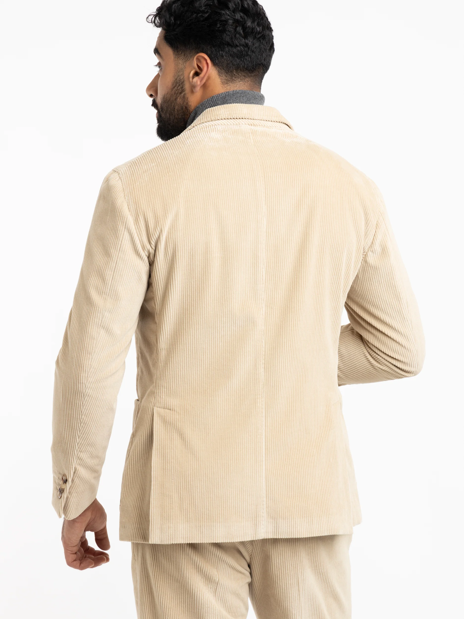 Light Brown Corduroy K-Suit - Image 5
