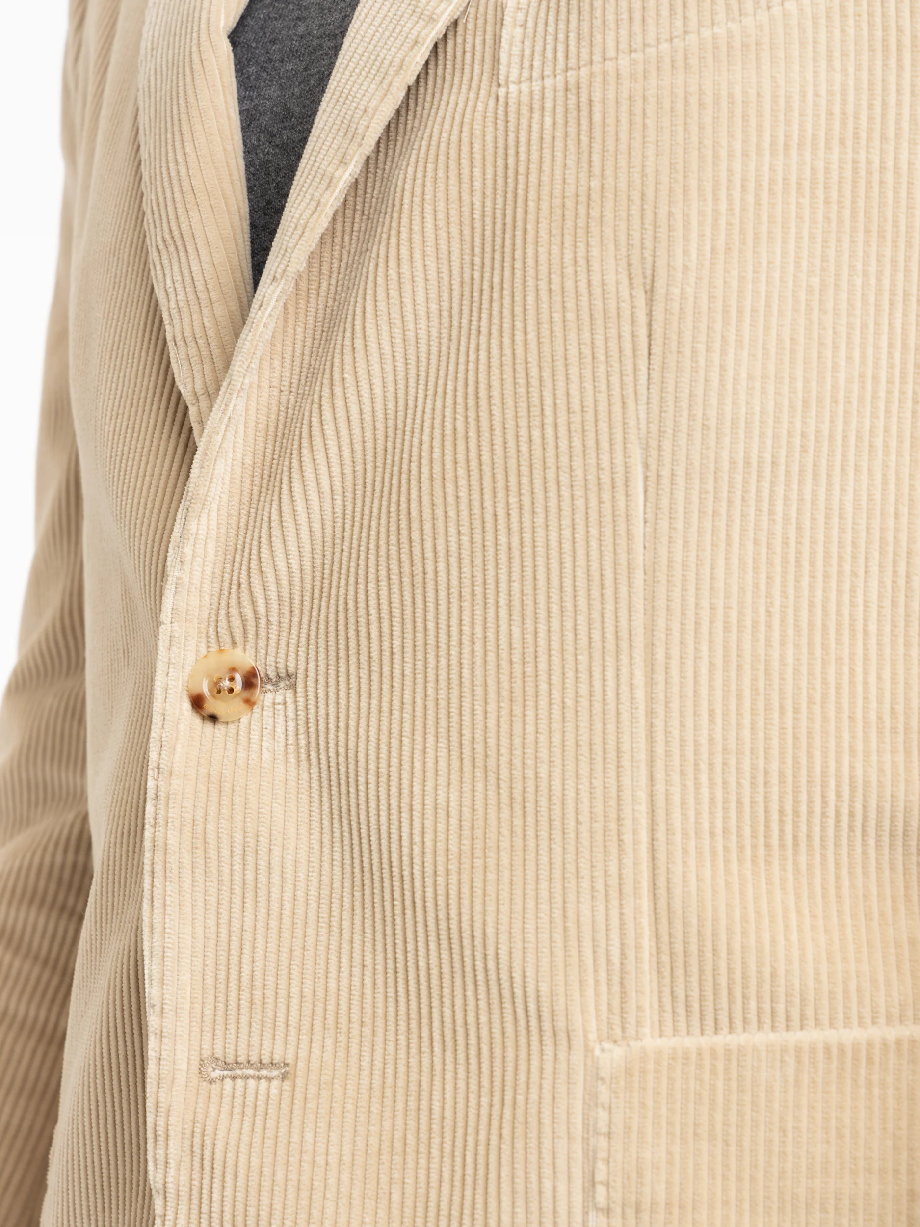 Light Brown Corduroy K-Suit - Image 6