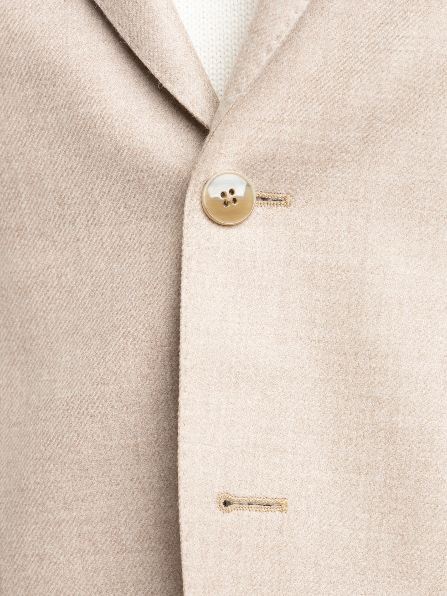 Light Brown Wool-Cashmere Sport Jacket - Image 7
