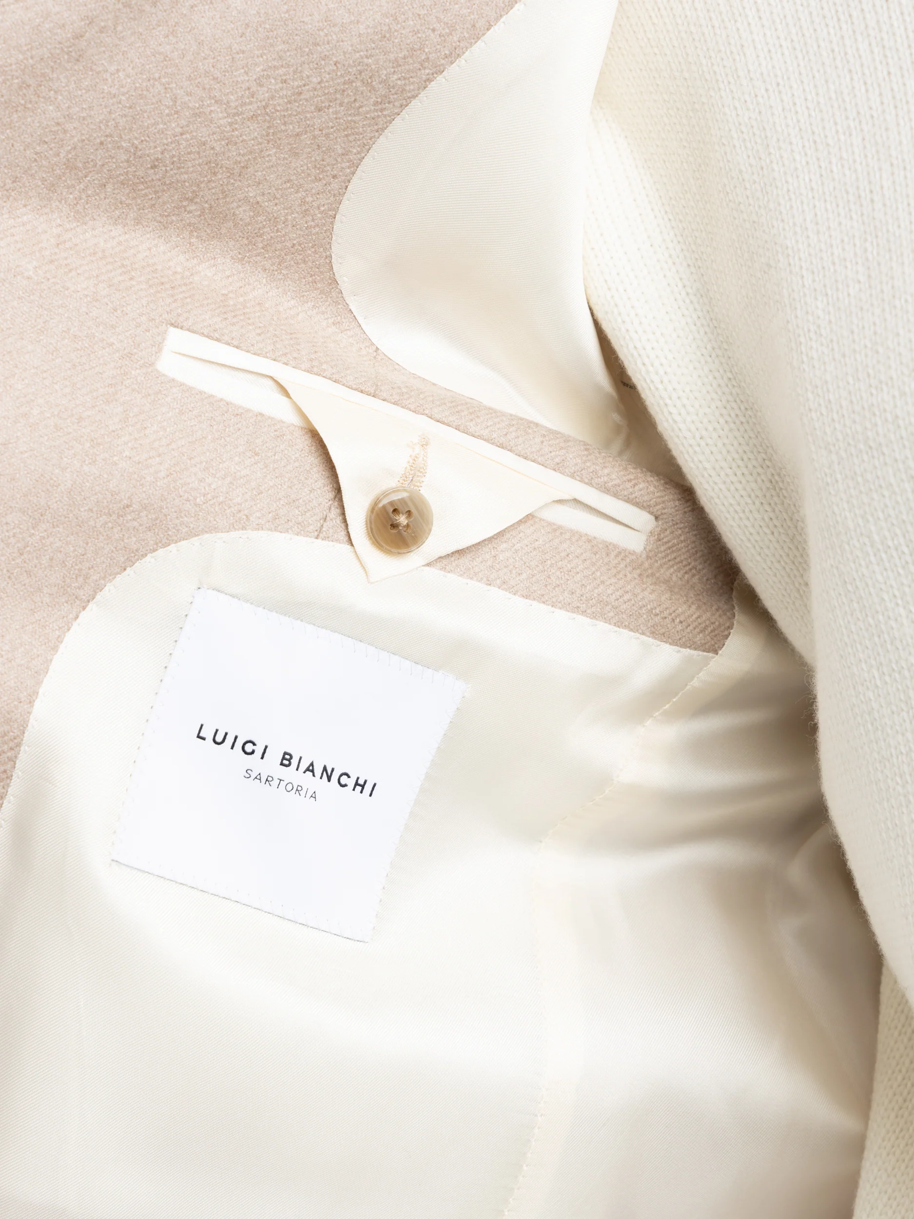 Light Brown Wool-Cashmere Sport Jacket - Image 8