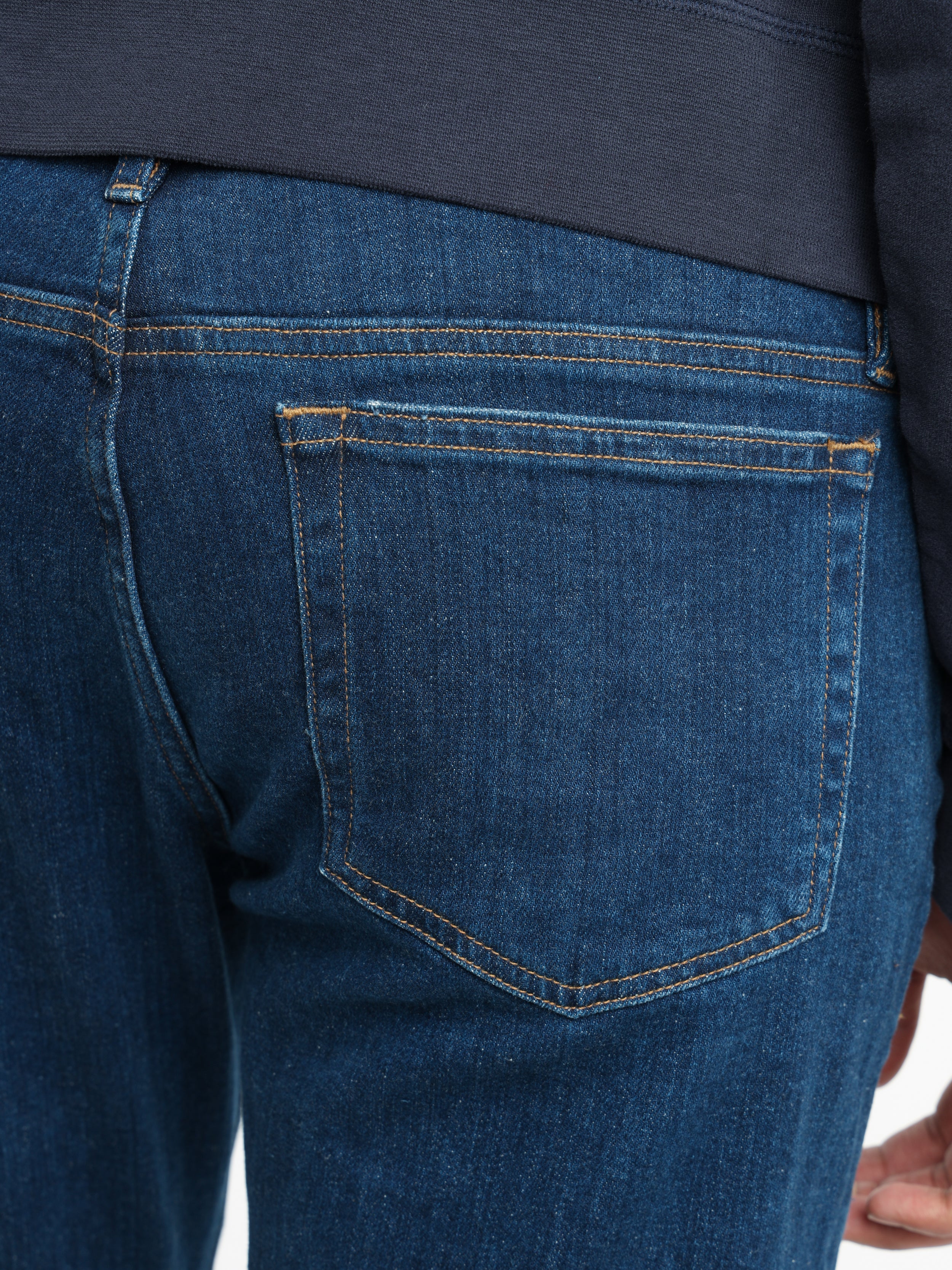 Blue Long Bay L'Homme Slim Jeans - Image 6