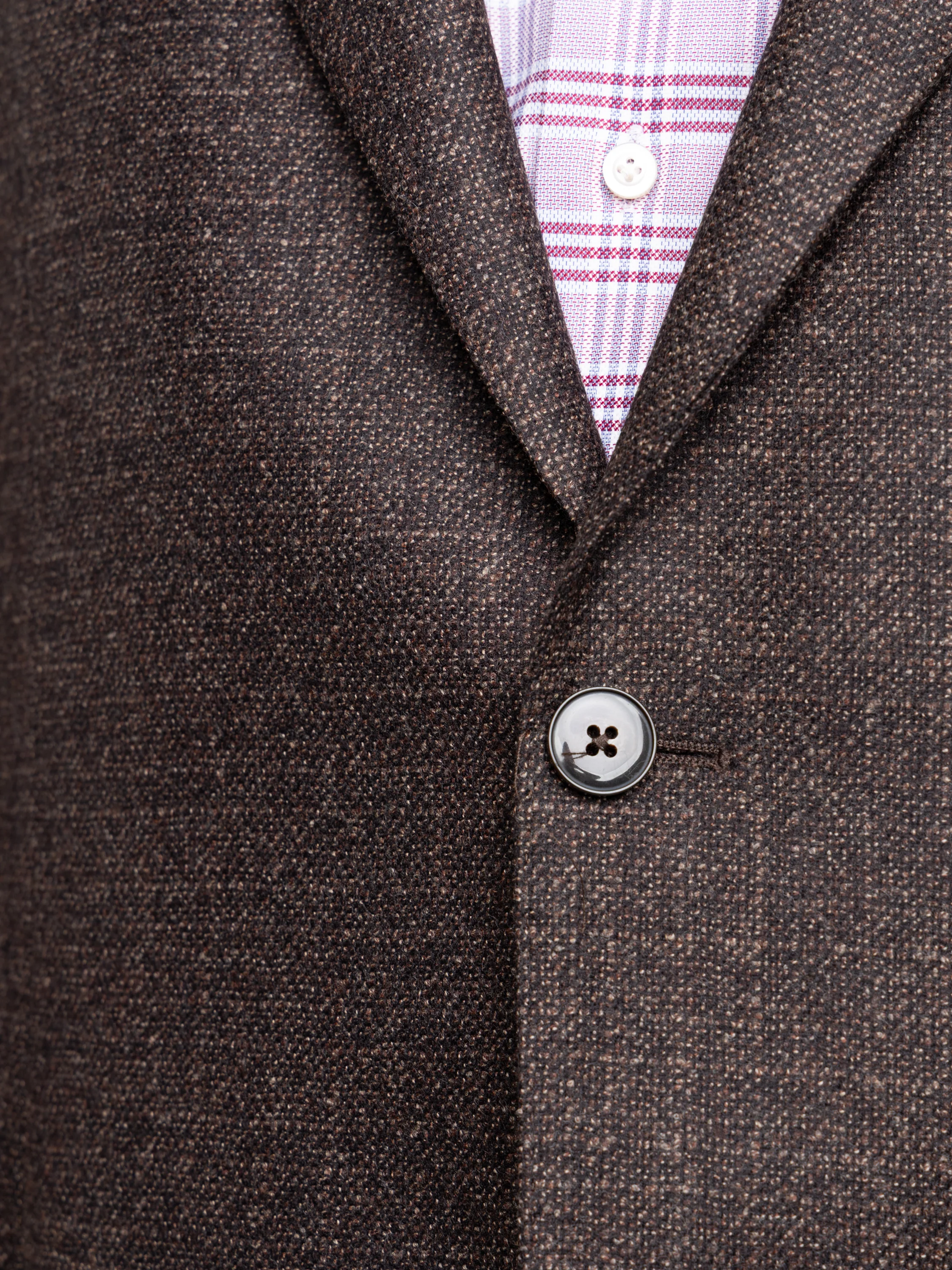 Dark Brown Wool Sport Jacket - Image 7