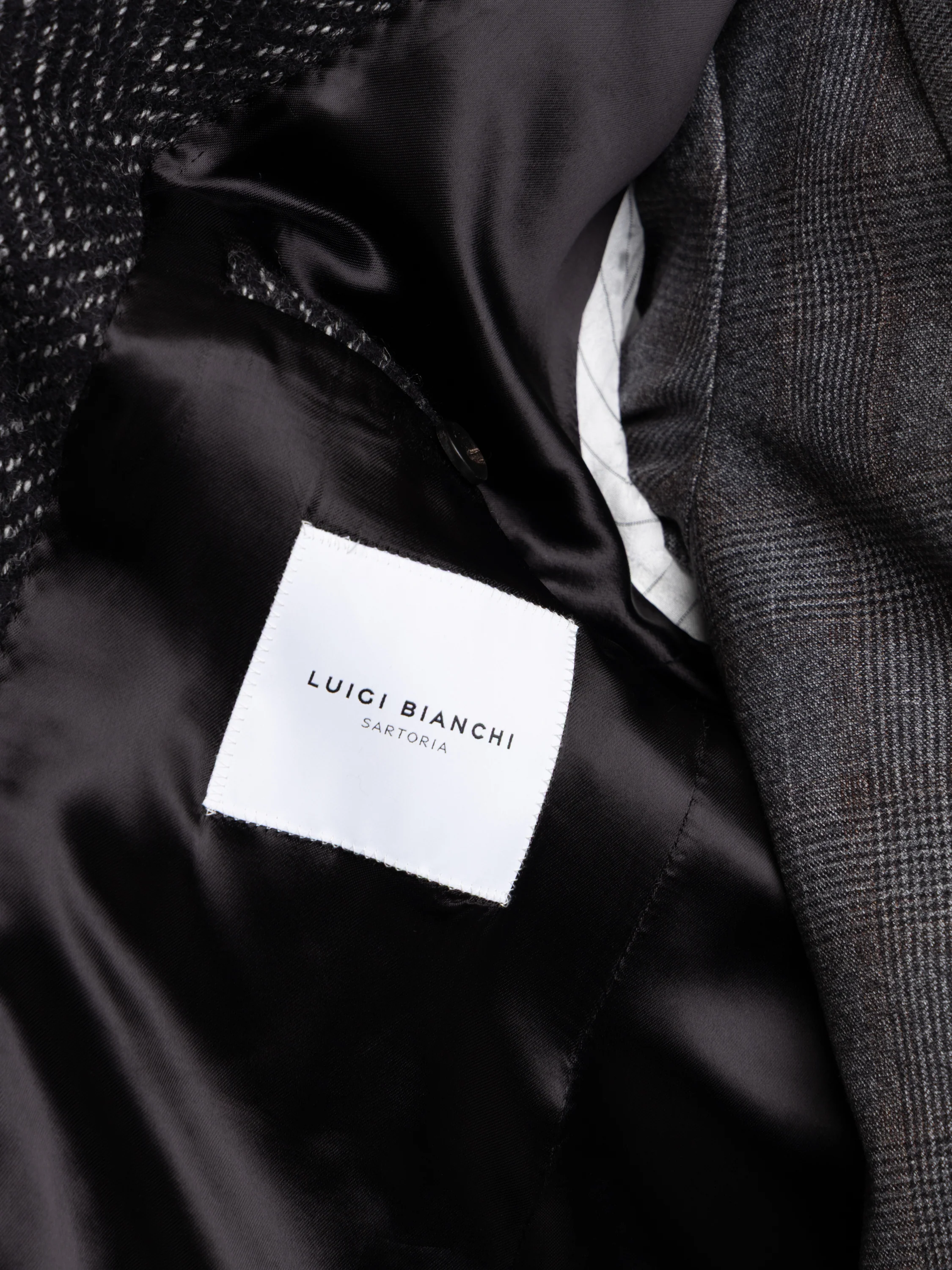 Black Wool Topcoat - Image 9