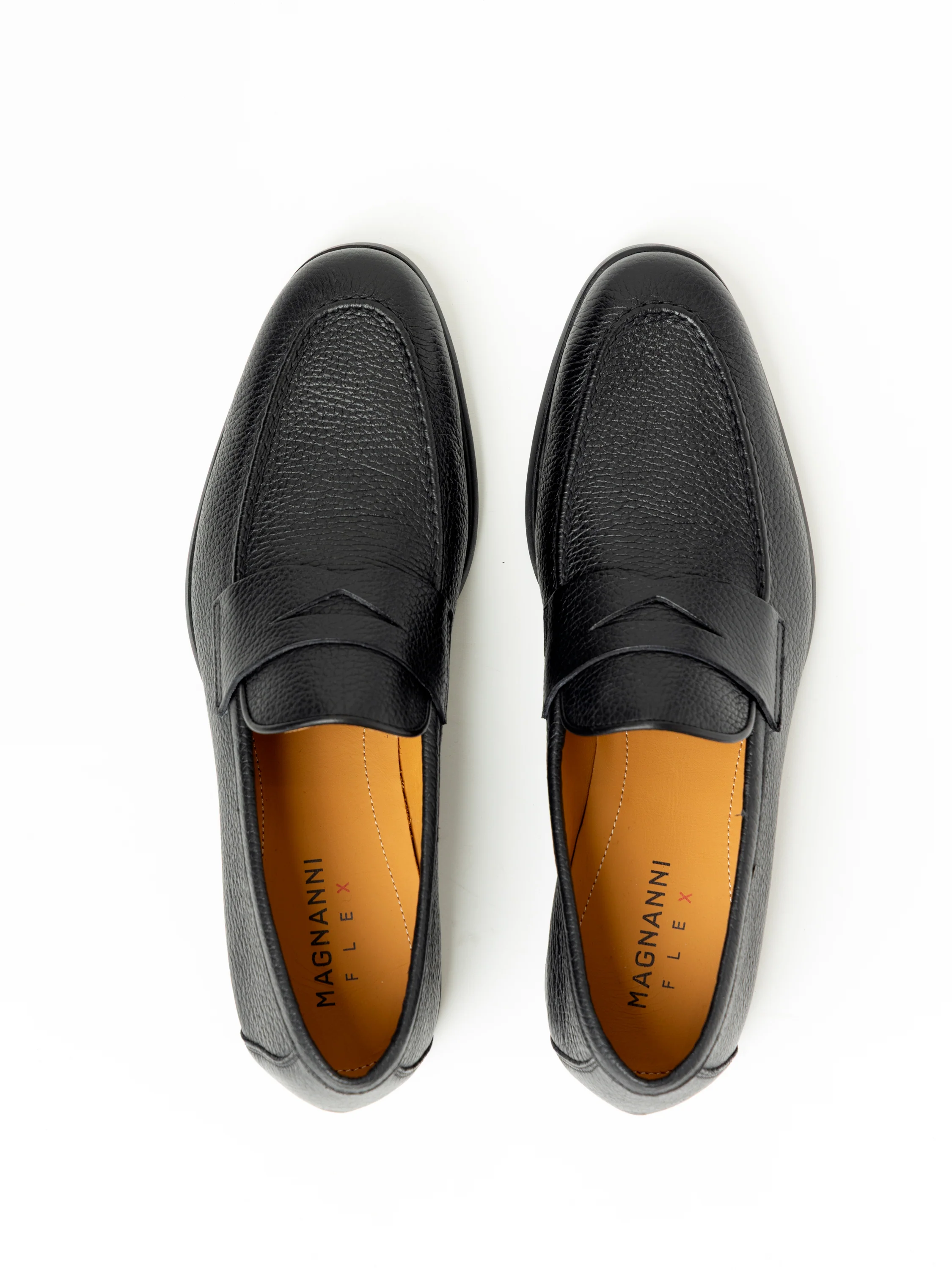 Diezma II Black Leather Loafer - Image 3