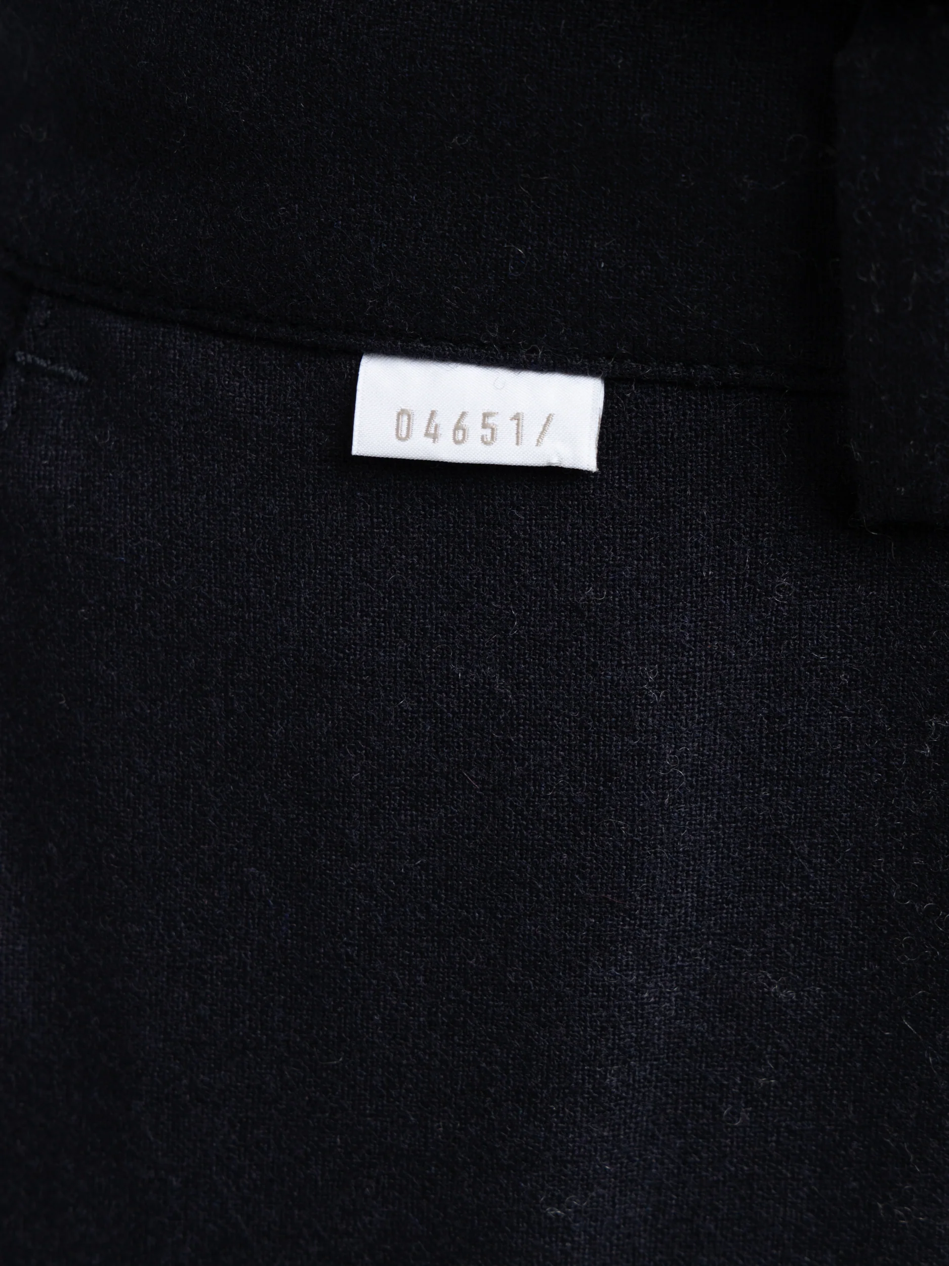 Navy Flannel Jogger Pants - Image 6