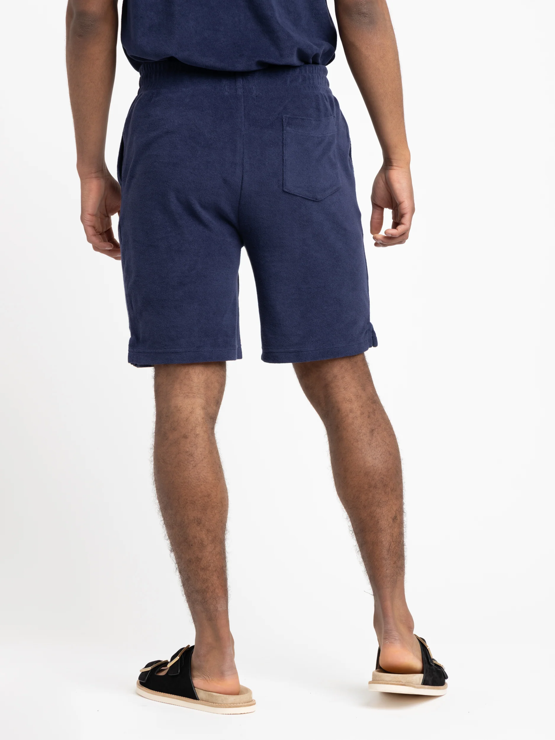 Newport Navy 7.5-Inch Terry Drawstring Short - Image 4