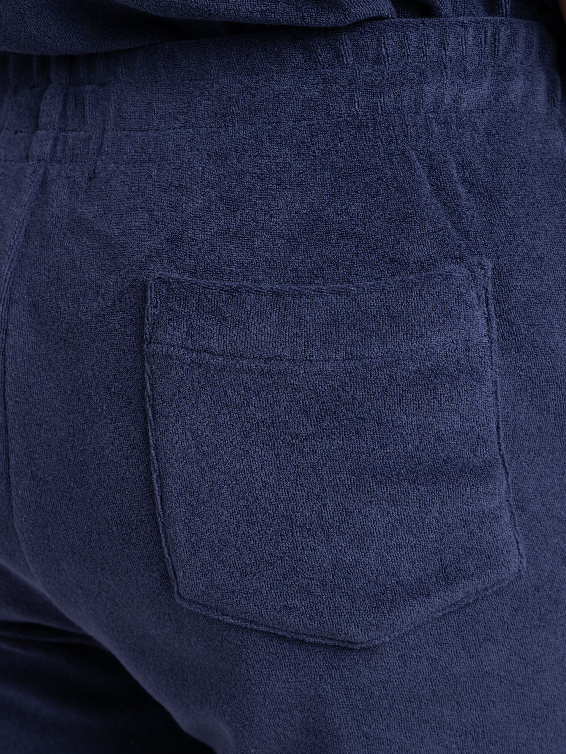 Newport Navy 7.5-Inch Terry Drawstring Short - Image 5
