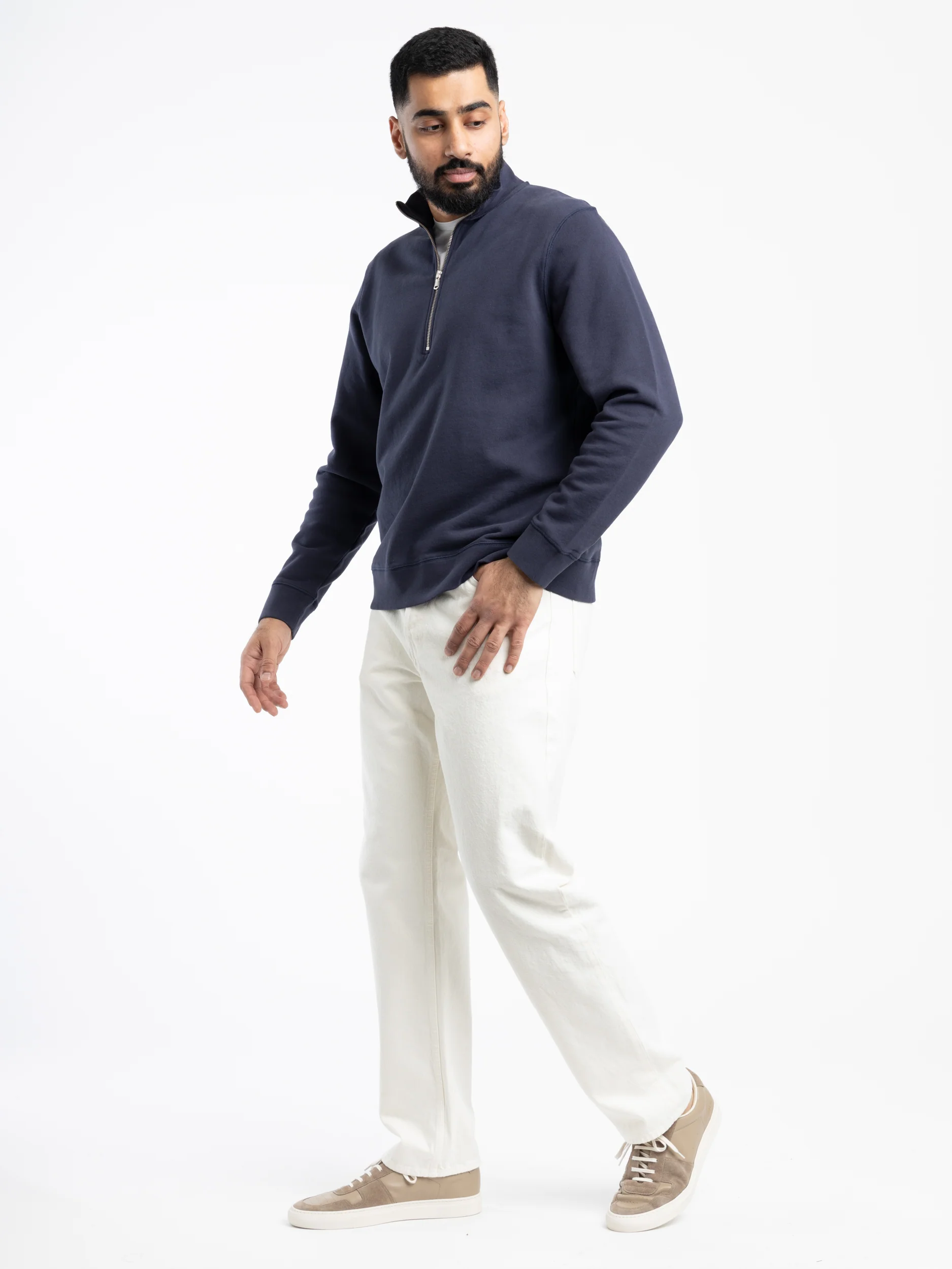 Off White Straight Jeans - Image 2
