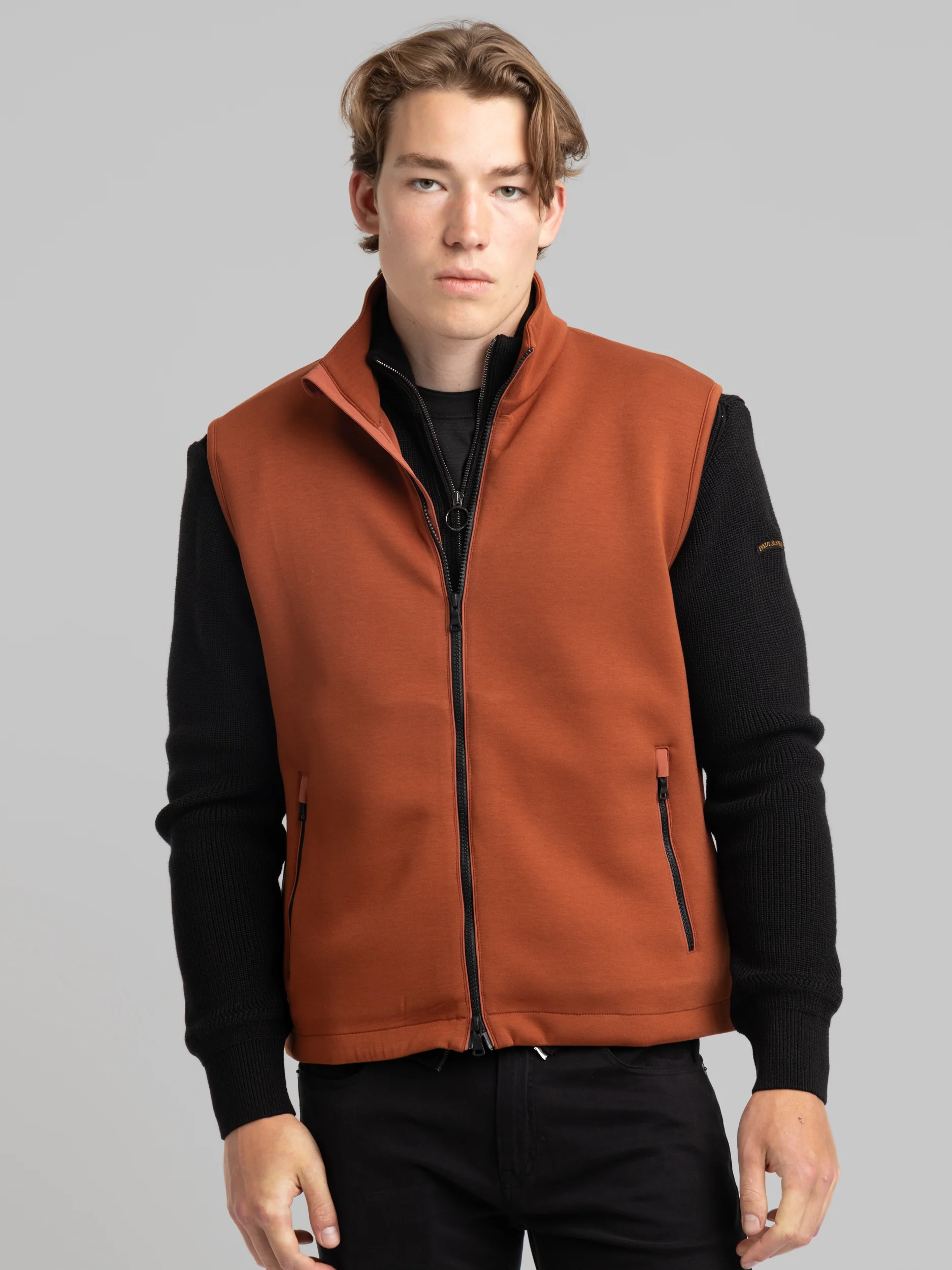 Orange Performance Vest