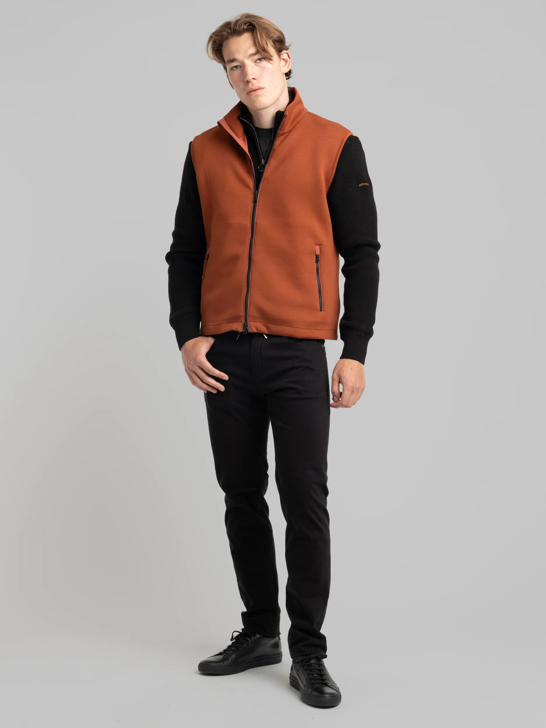 Orange Performance Vest - Image 2