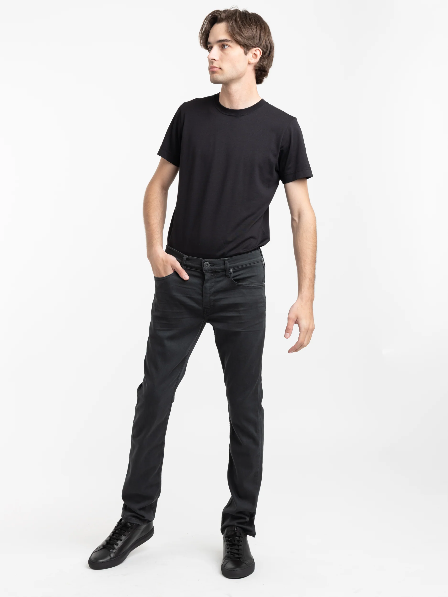 Transcend Lennox Slim Fit Jean In Midnight Blue - Image 2