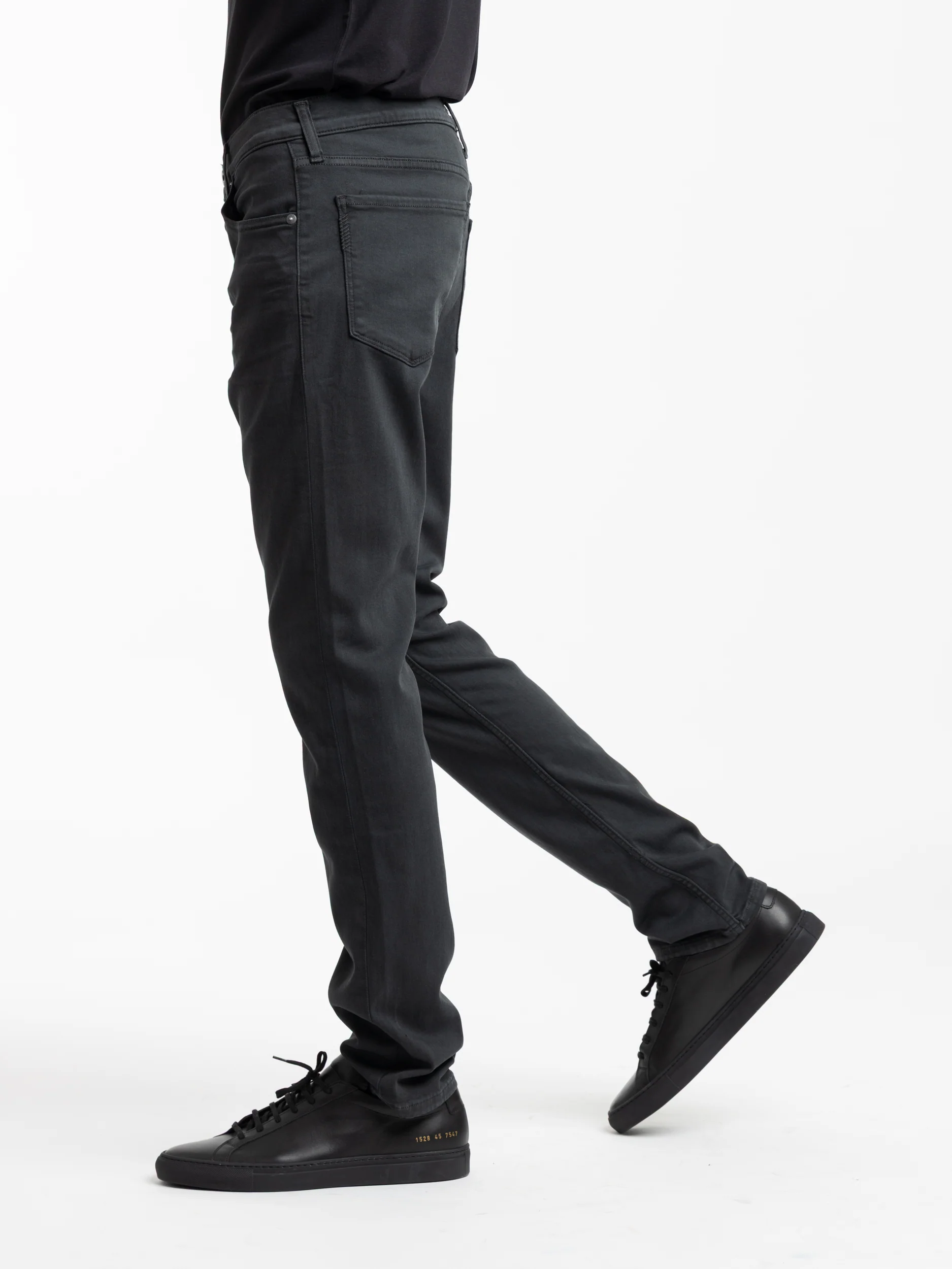 Transcend Lennox Slim Fit Jean In Midnight Blue - Image 3
