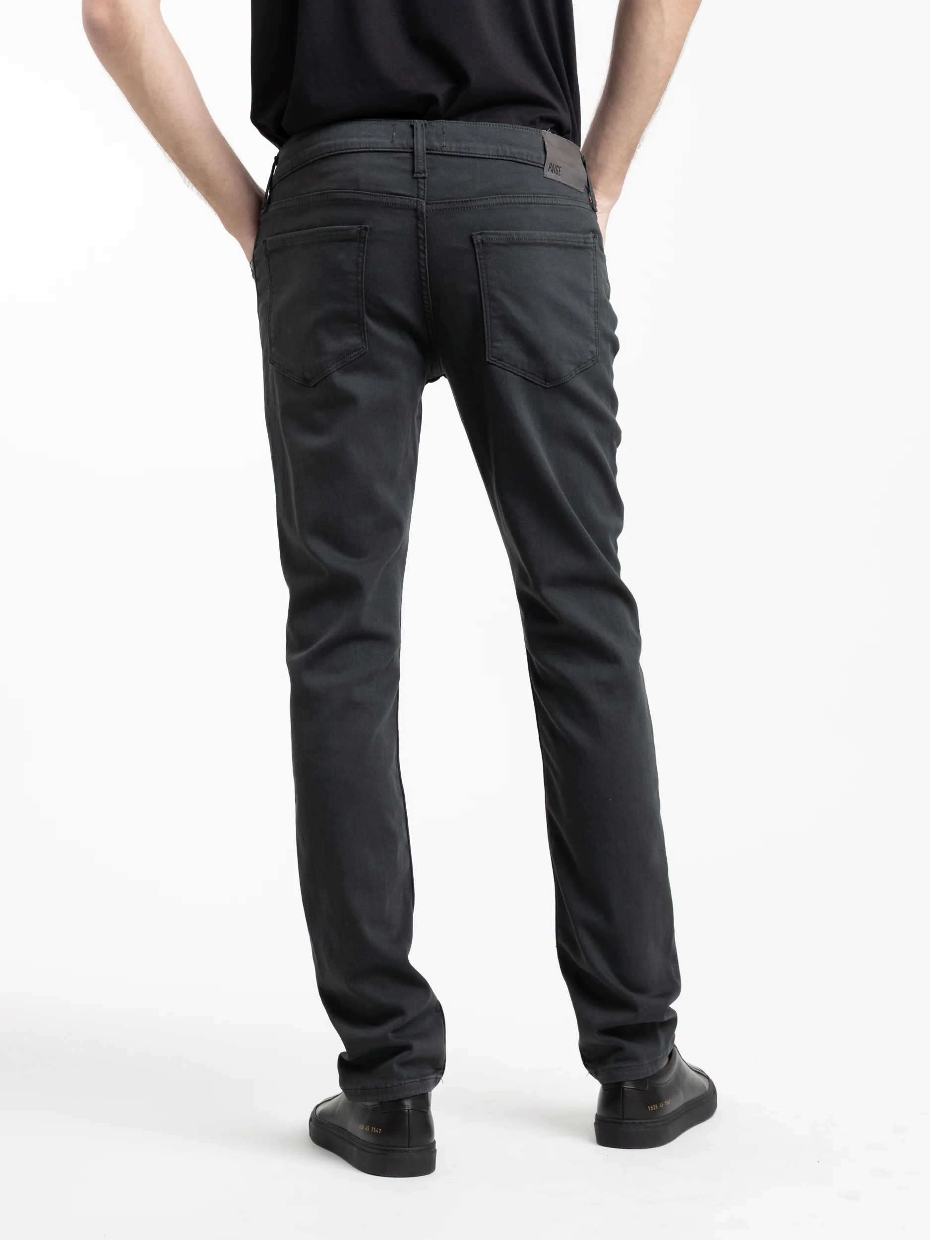 Transcend Lennox Slim Fit Jean In Midnight Blue - Image 4