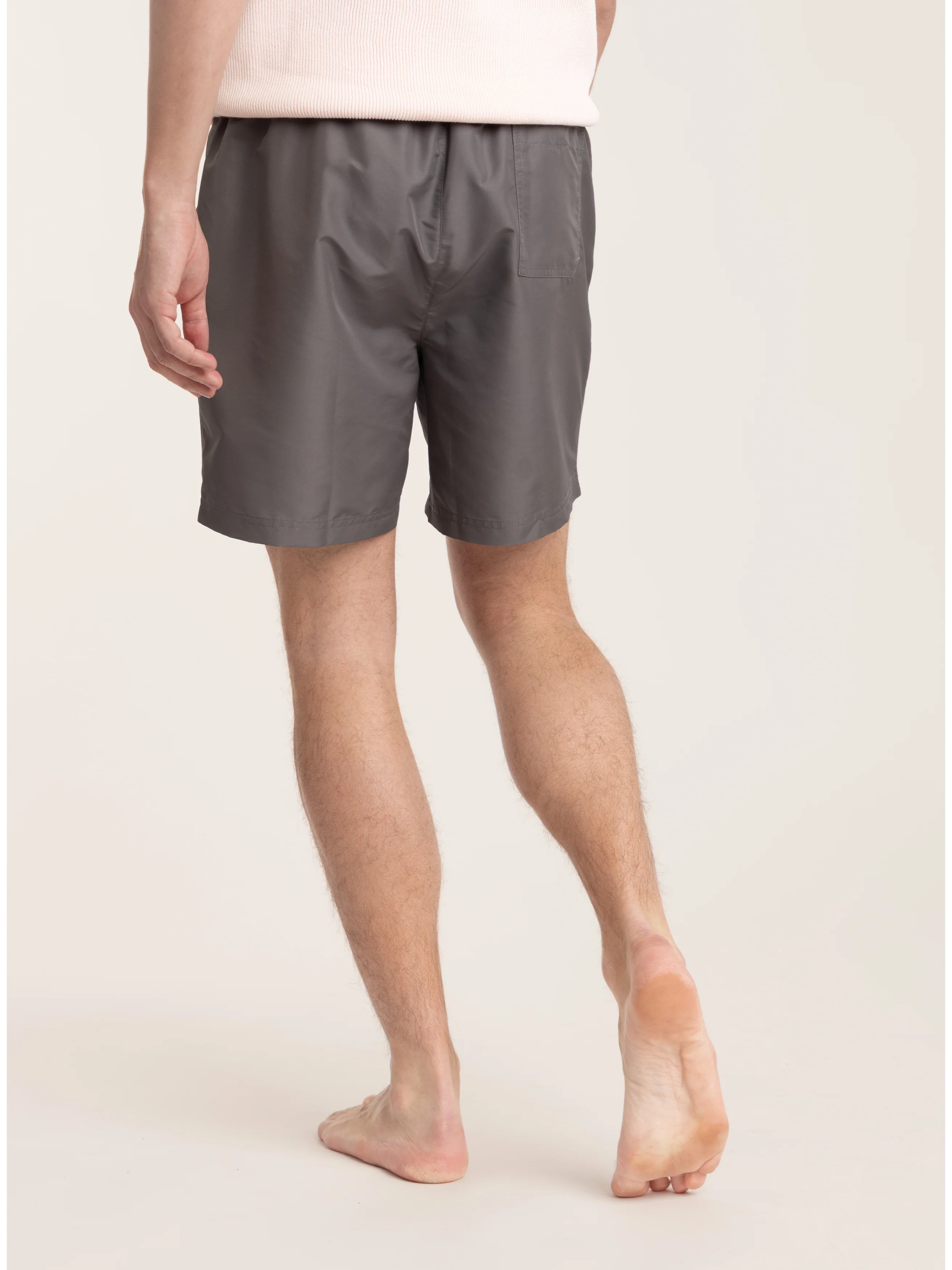 Panama Grey Swim Trunks - Image 4