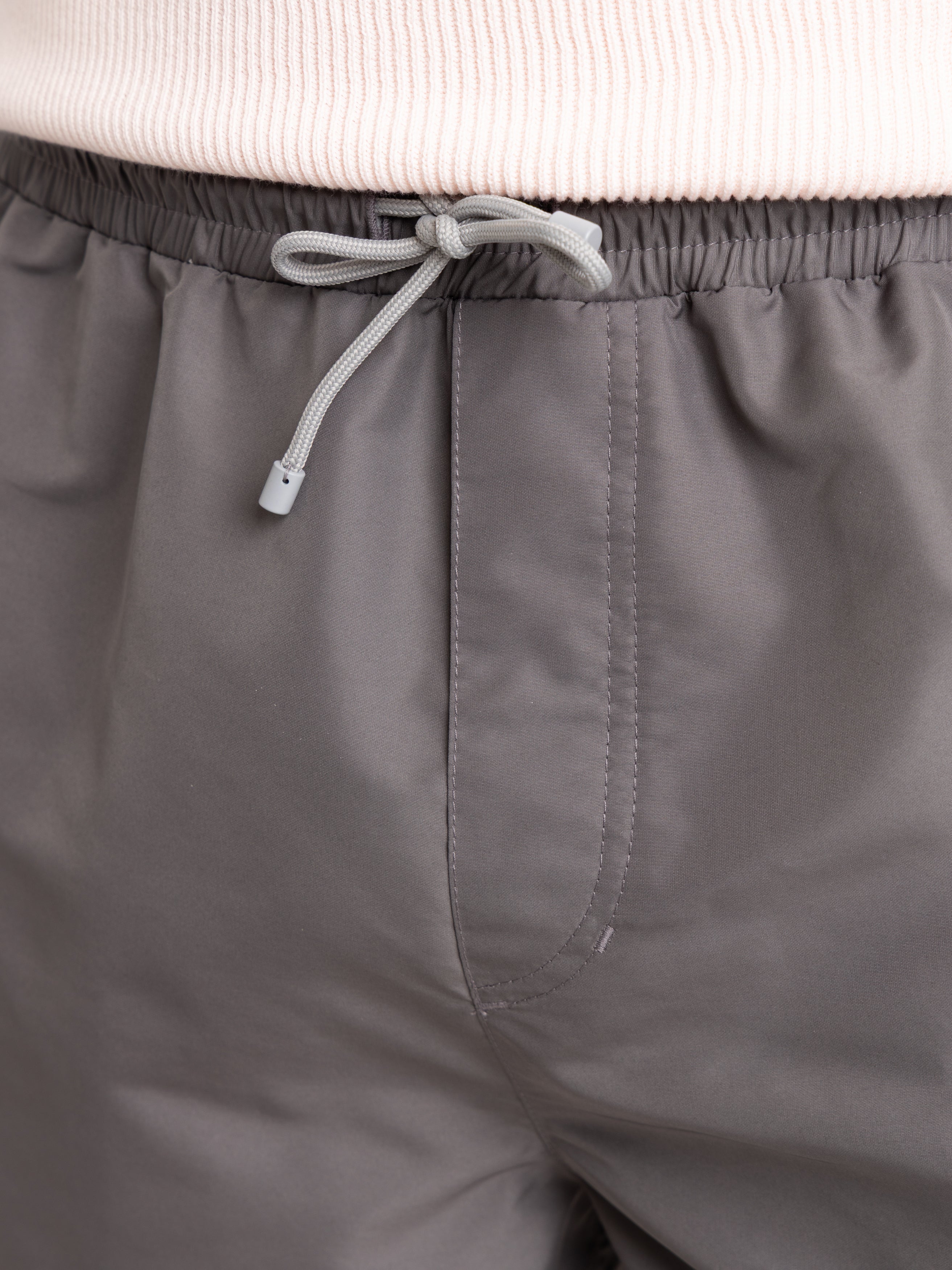 Panama Grey Swim Trunks - Image 8