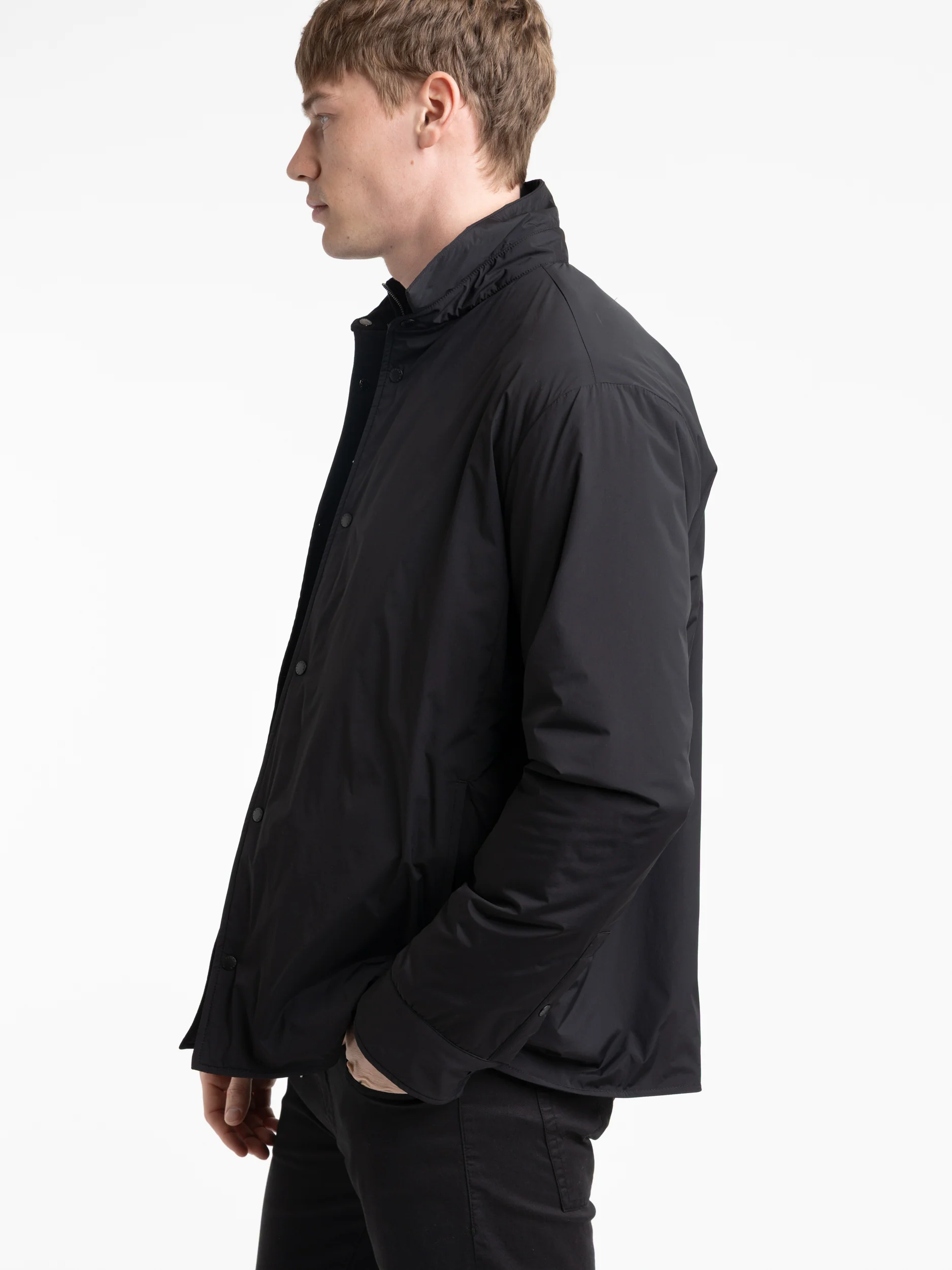 Black Nylon Jacket - Image 4